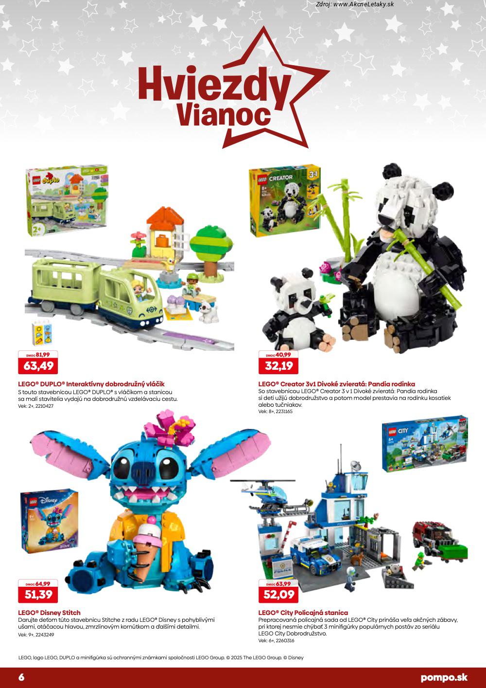 Leták Pompo (do 24. 12. 2025) - strana 6 z 108