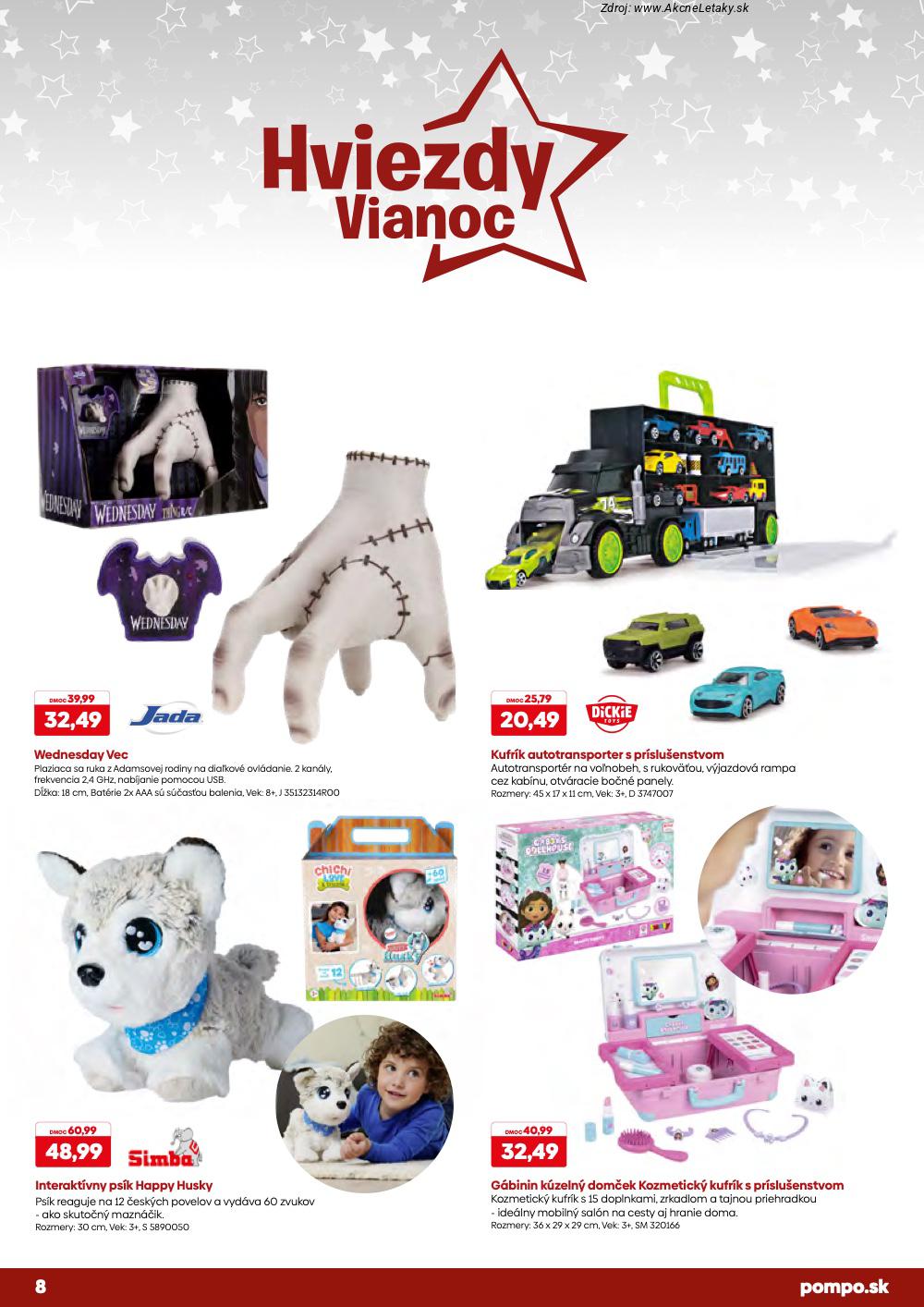 Leták Pompo (do 24. 12. 2025) - strana 8 z 108