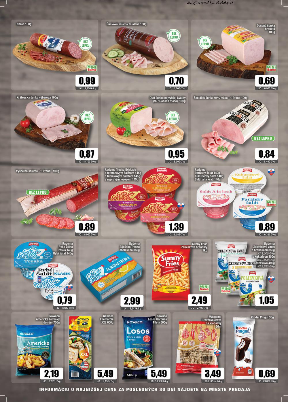 Leták Sama (14. 11. - 2. 12. 2025) - strana 2 z 12