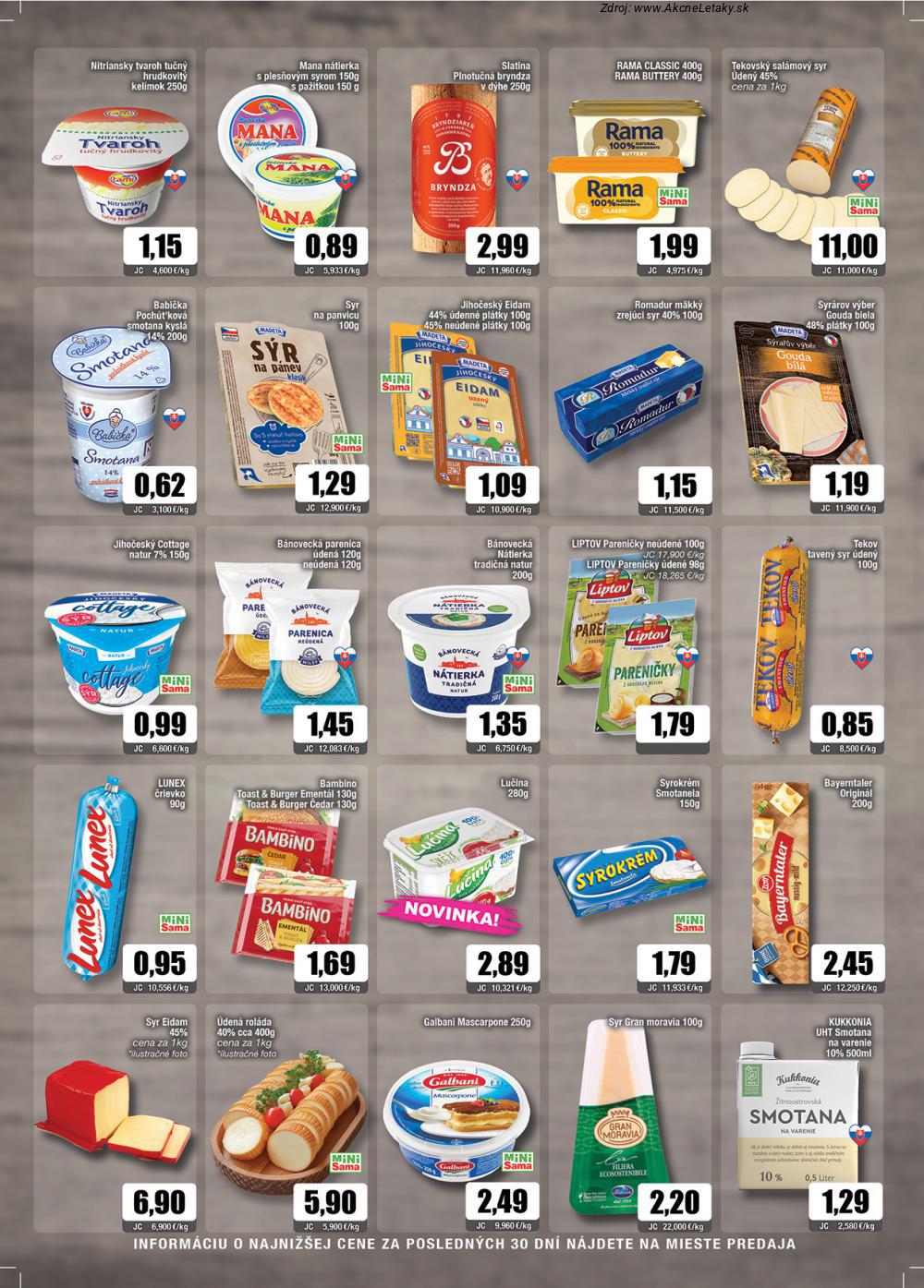 Leták Sama (14. 11. - 2. 12. 2025) - strana 3 z 12
