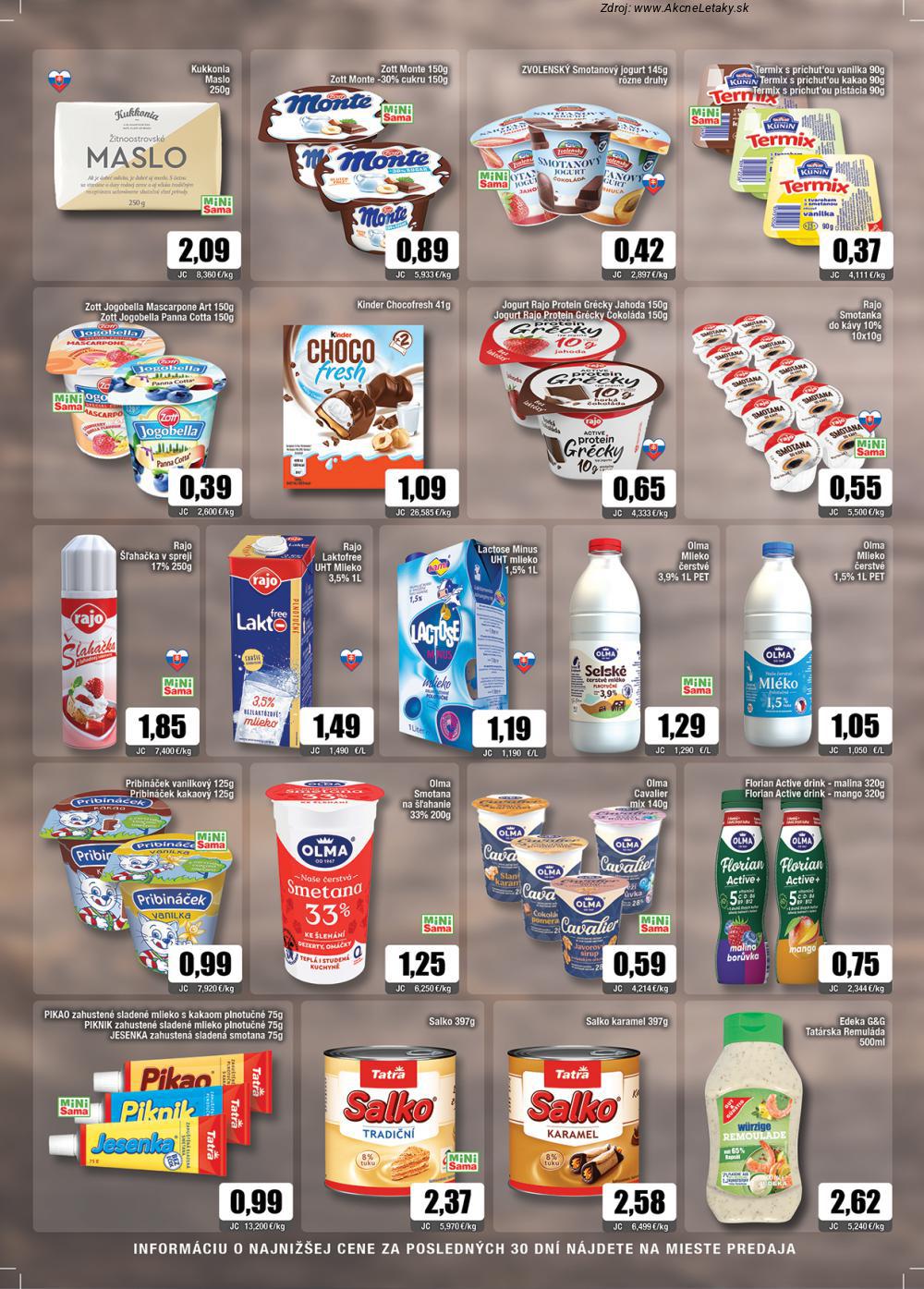 Leták Sama (14. 11. - 2. 12. 2025) - strana 4 z 12