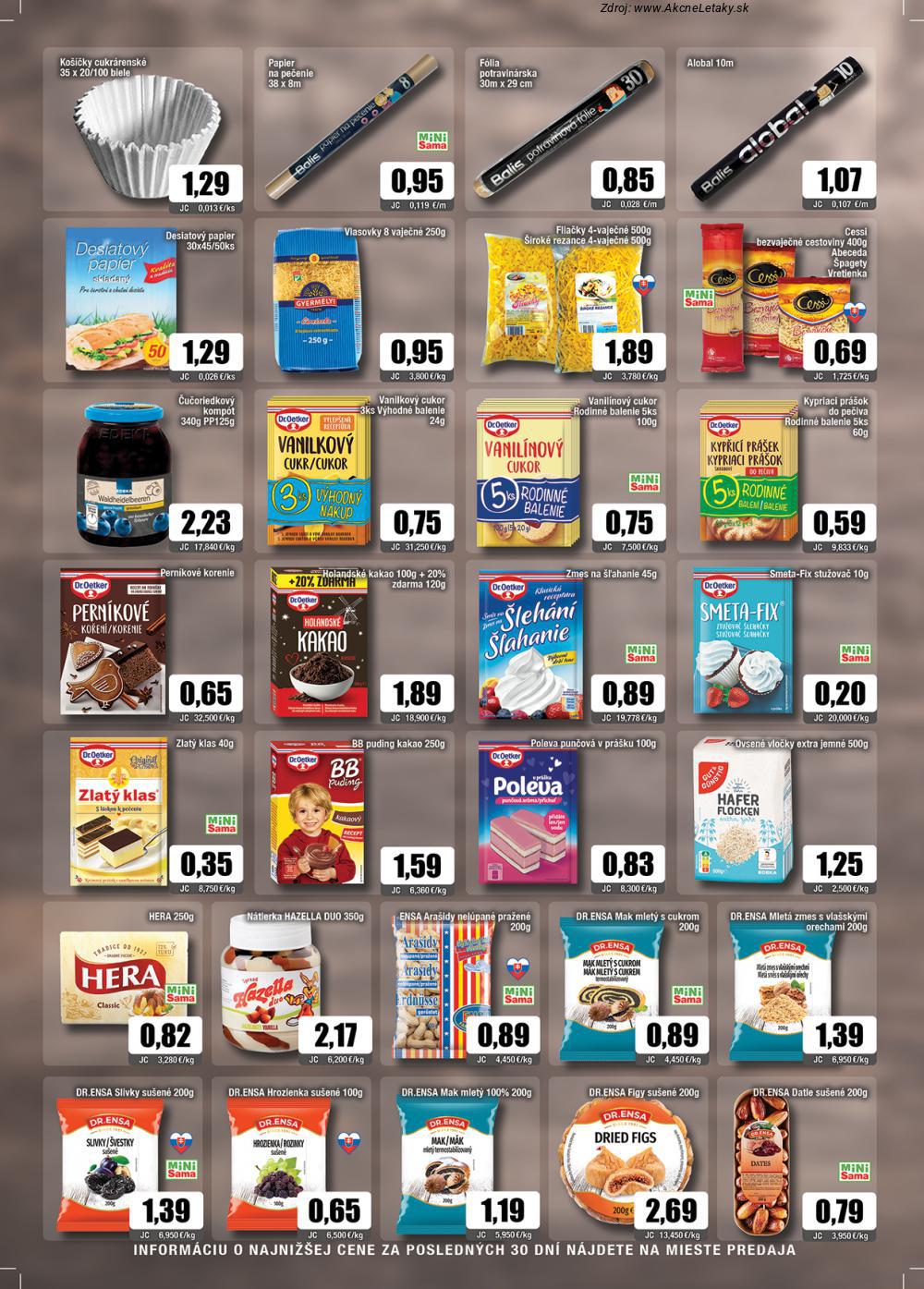 Leták Sama (14. 11. - 2. 12. 2025) - strana 6 z 12