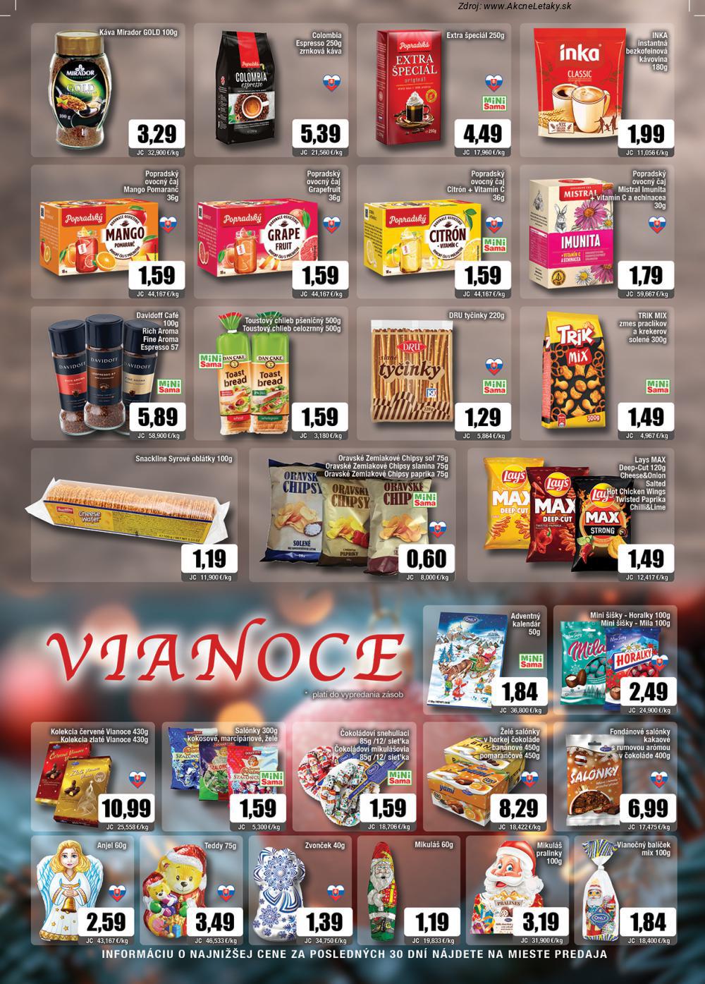 Leták Sama (14. 11. - 2. 12. 2025) - strana 7 z 12