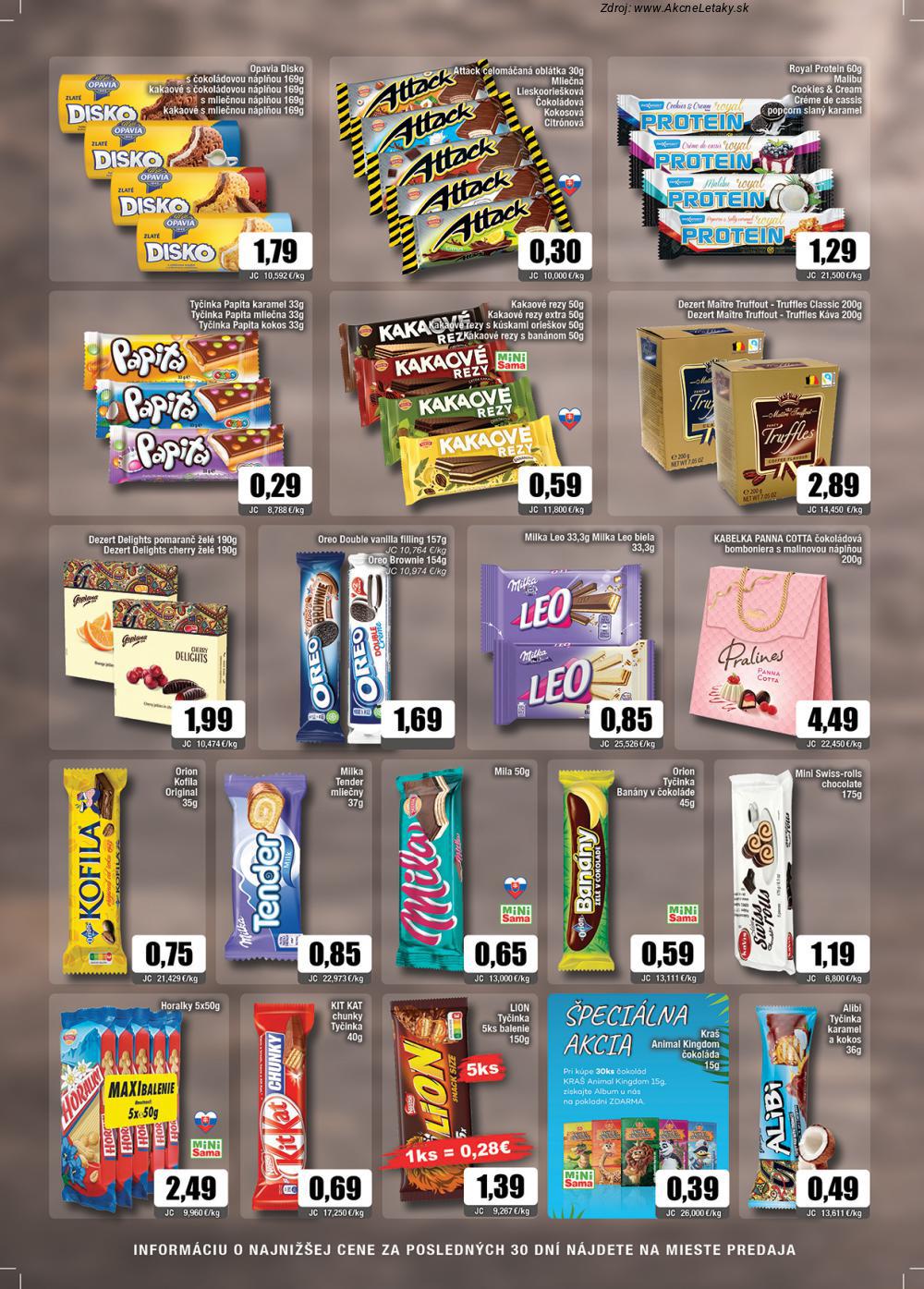 Leták Sama (14. 11. - 2. 12. 2025) - strana 8 z 12