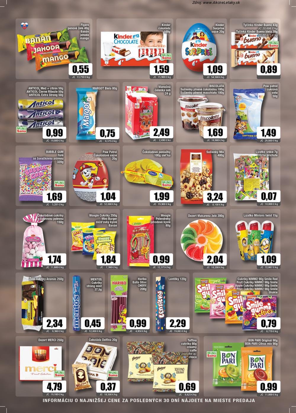 Leták Sama (14. 11. - 2. 12. 2025) - strana 9 z 12