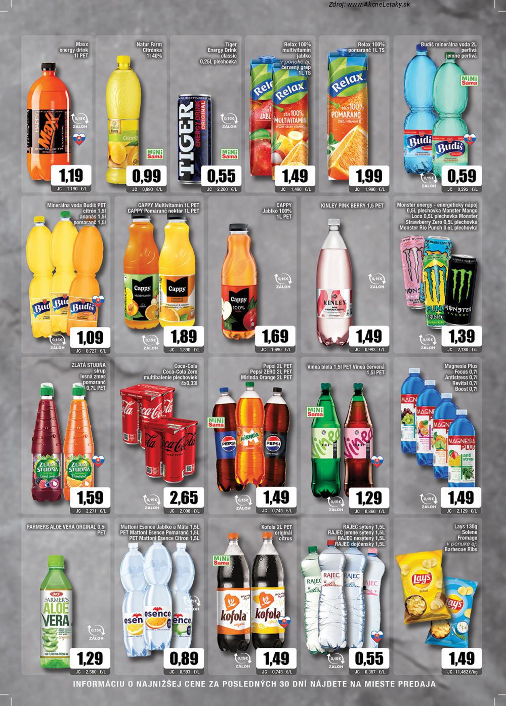 Leták Sama (5. 12. - 31. 12. 2025) - strana 10 z 12