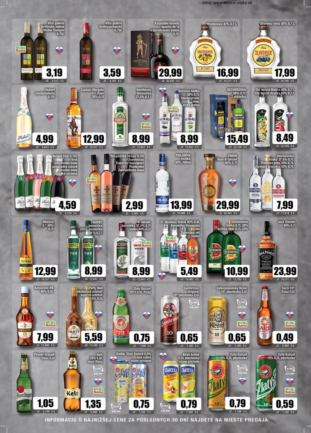 Leták Sama (5. 12. - 31. 12. 2025) - strana 11 z 12