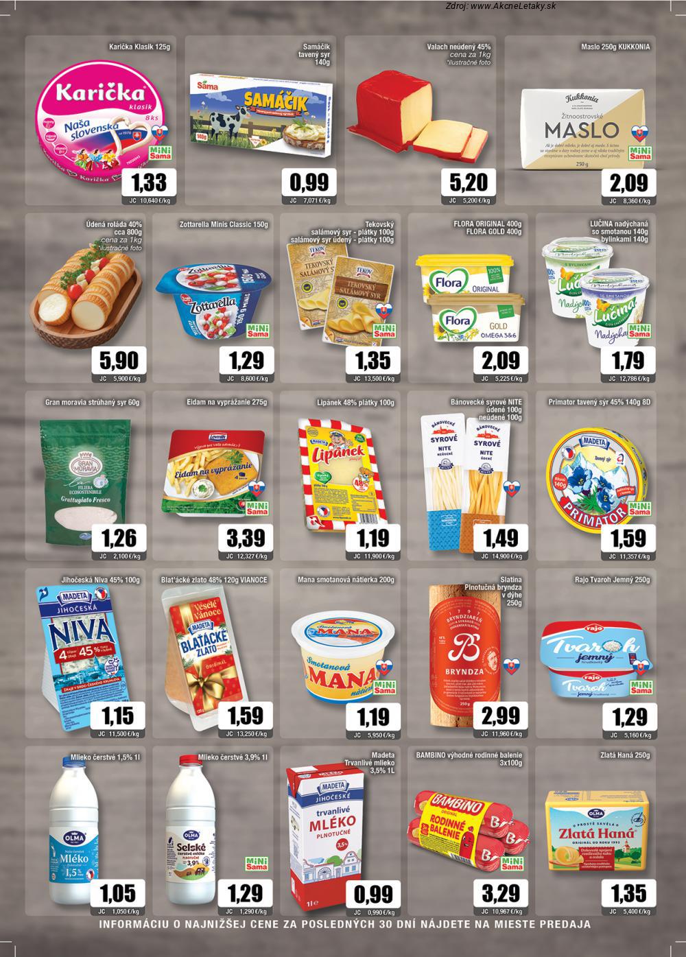 Leták Sama (5. 12. - 31. 12. 2025) - strana 3 z 12