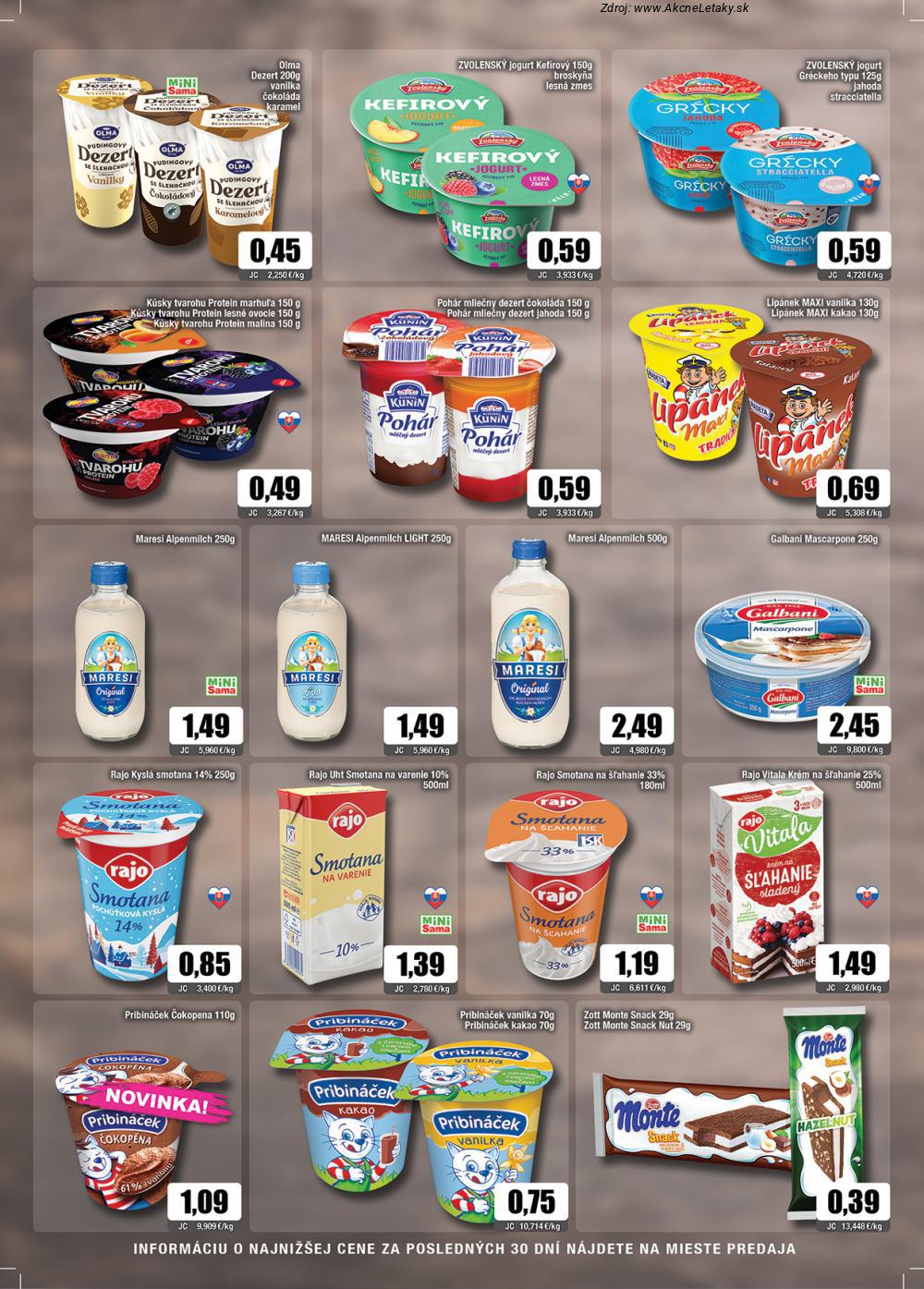 Leták Sama (5. 12. - 31. 12. 2025) - strana 4 z 12