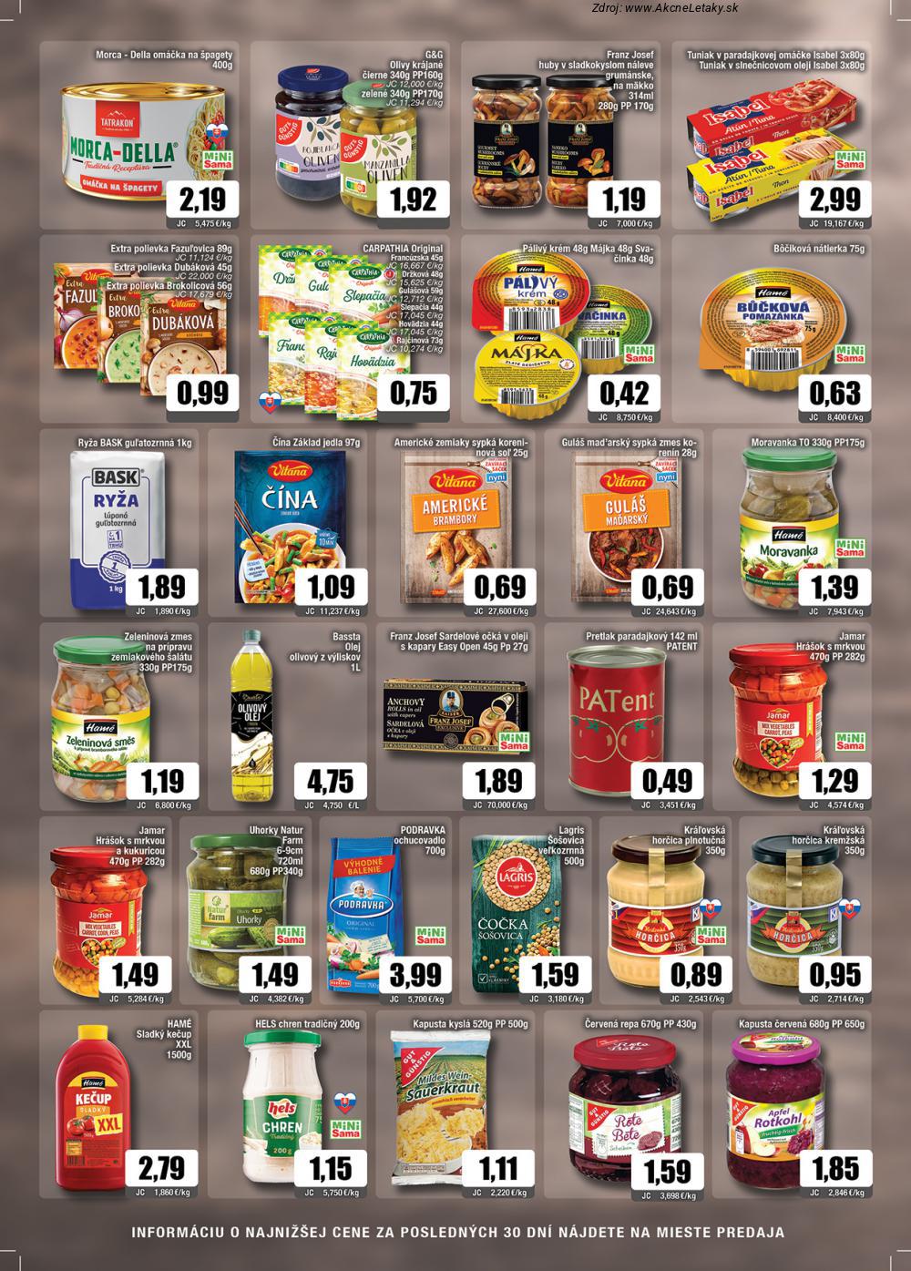 Leták Sama (5. 12. - 31. 12. 2025) - strana 5 z 12