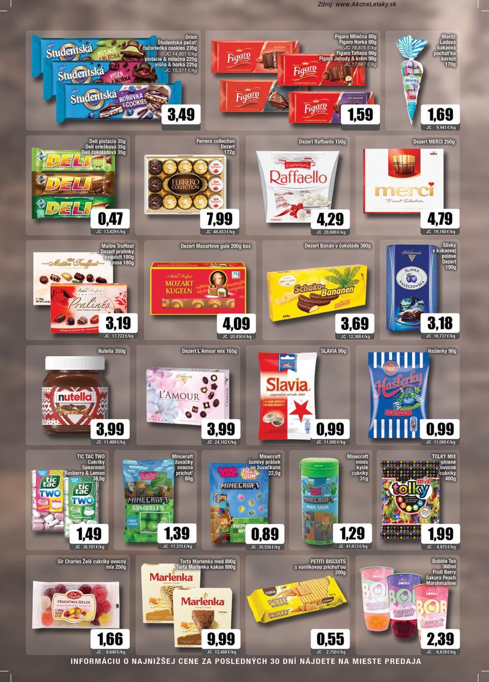 Leták Sama (5. 12. - 31. 12. 2025) - strana 9 z 12