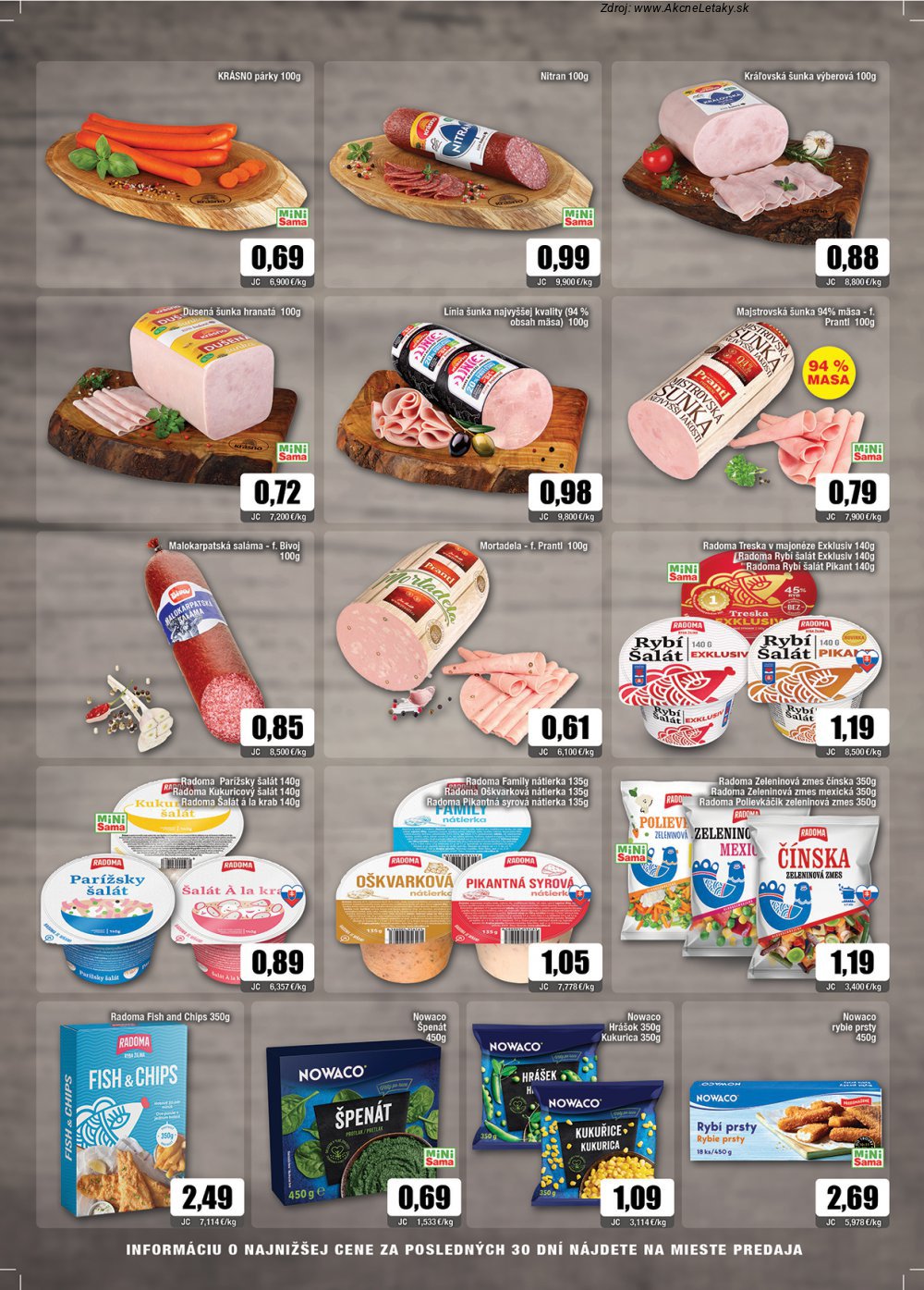 Leták Sama (20. 2. - 10. 3. 2026) - strana 2 z 12