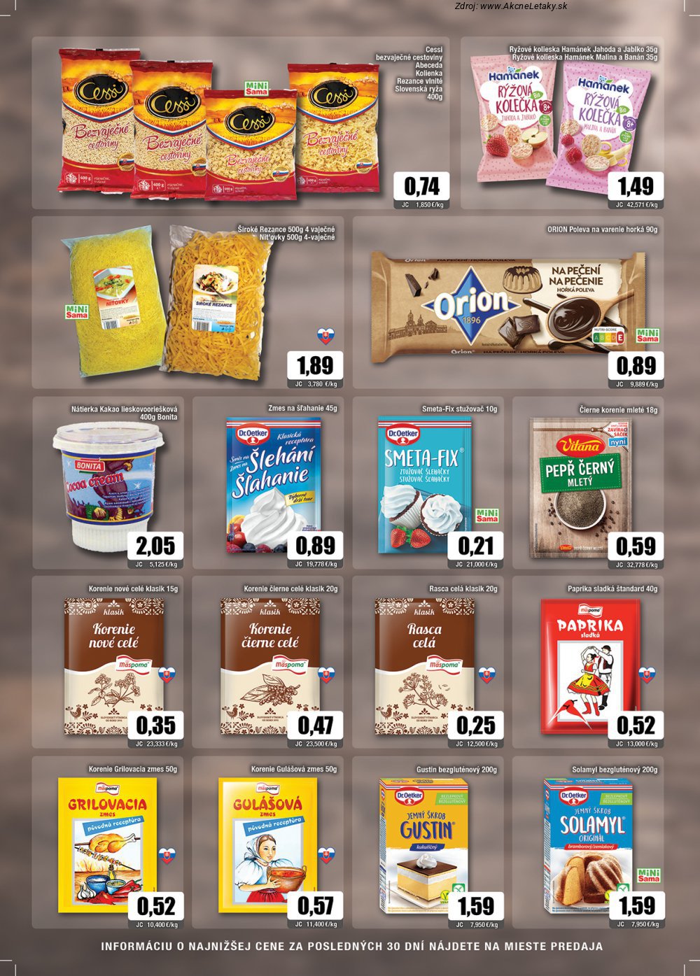 Leták Sama (20. 2. - 10. 3. 2026) - strana 6 z 12