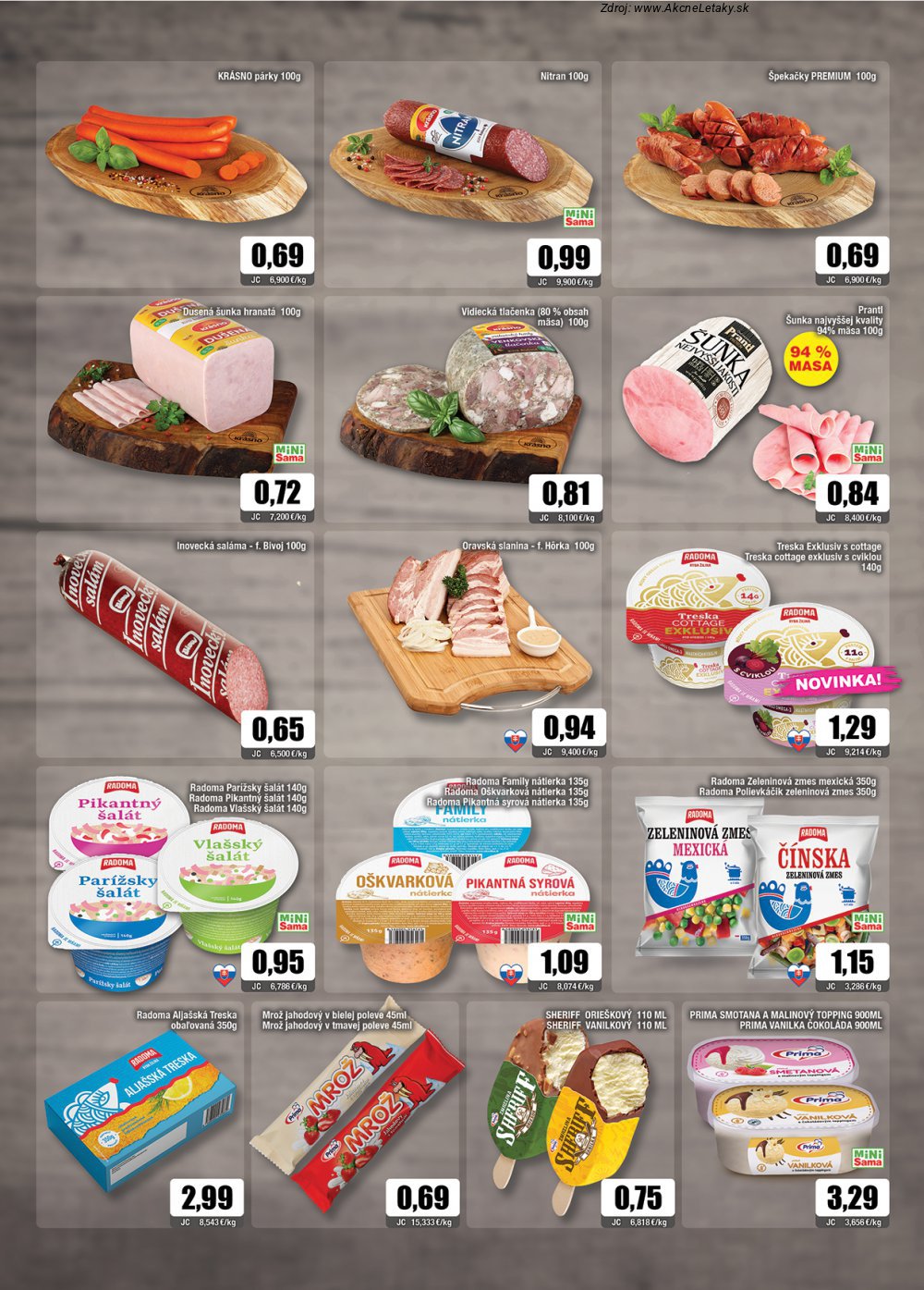Leták Sama (10. 4. - 28. 4. 2026) - strana 2 z 12