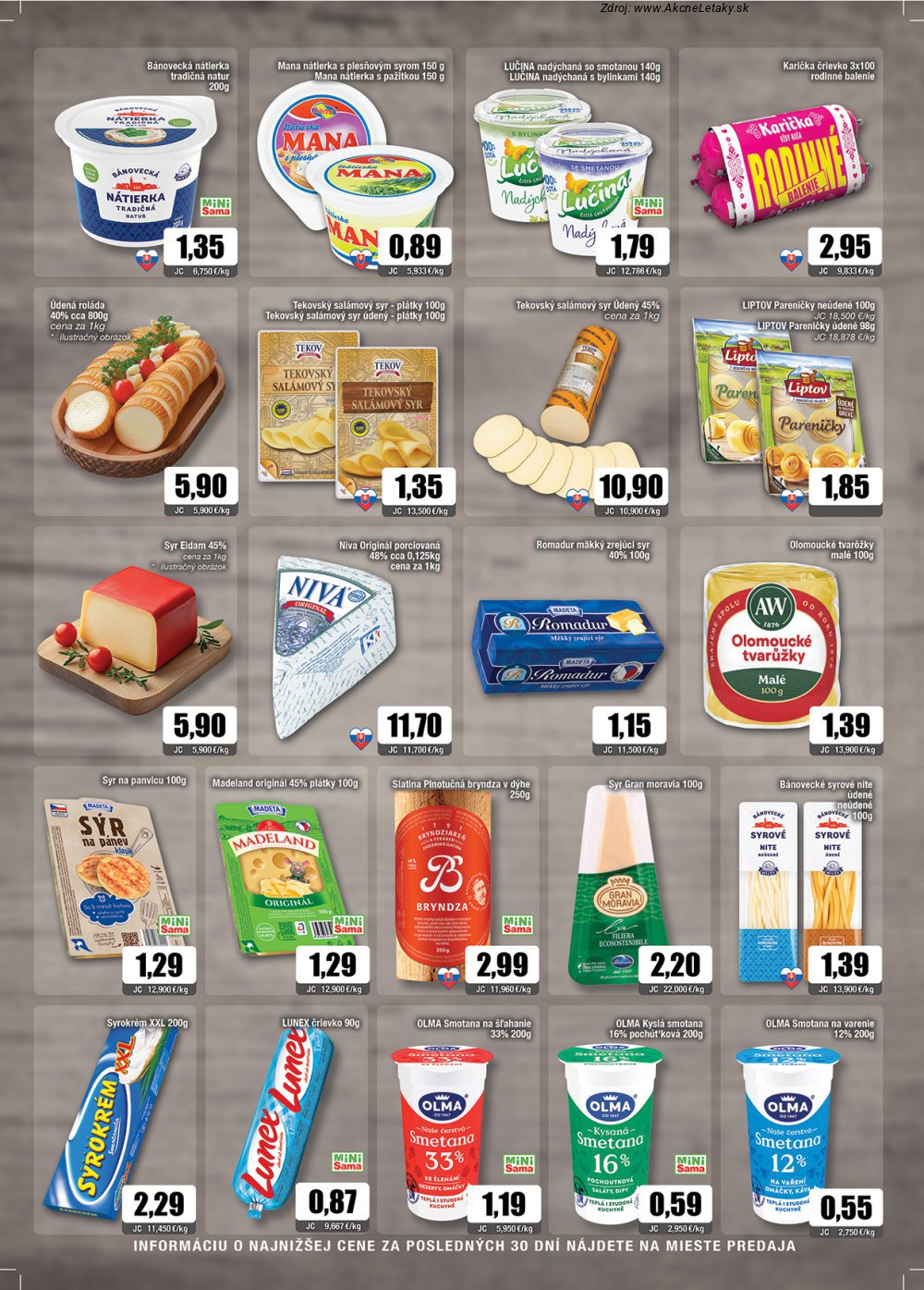 Leták Sama (10. 4. - 28. 4. 2026) - strana 3 z 12