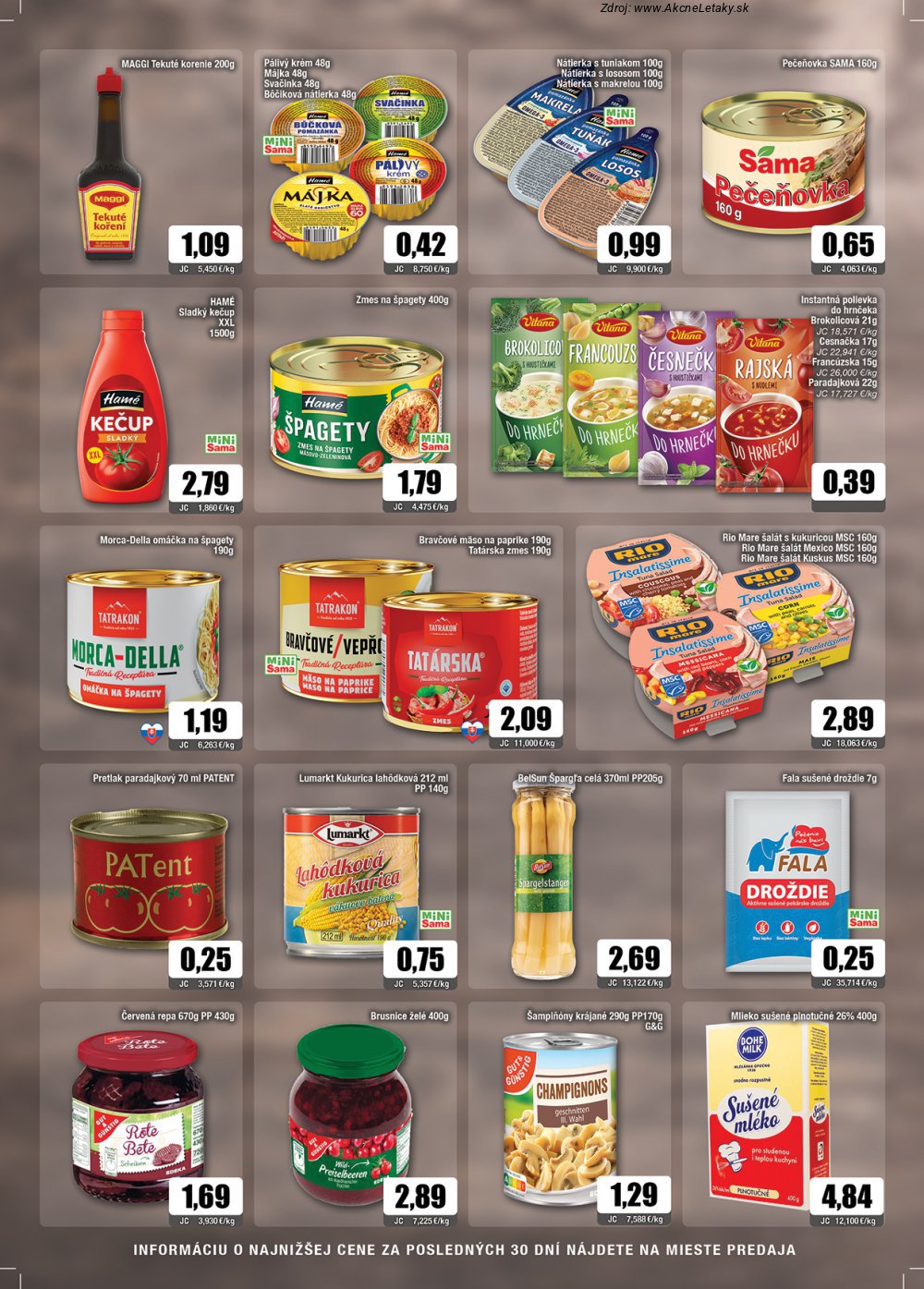 Leták Sama (10. 4. - 28. 4. 2026) - strana 5 z 12