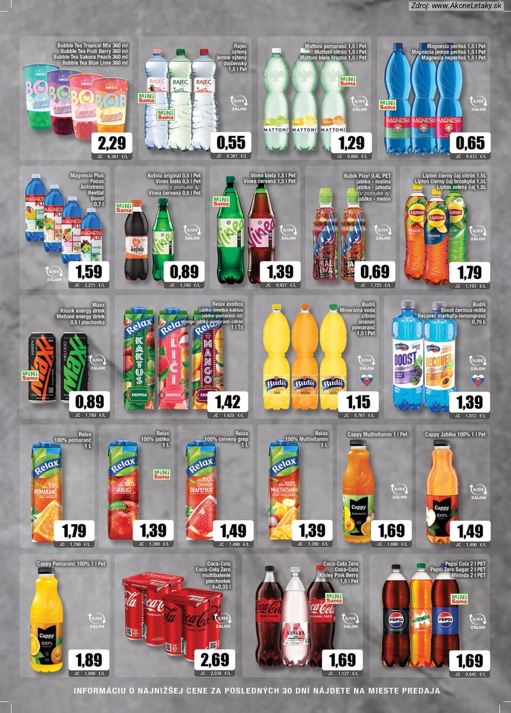 Leták Sama (22. 5. - 9. 6. 2026) - strana 10 z 12