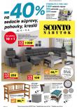 Akn letky Sconto nbytok