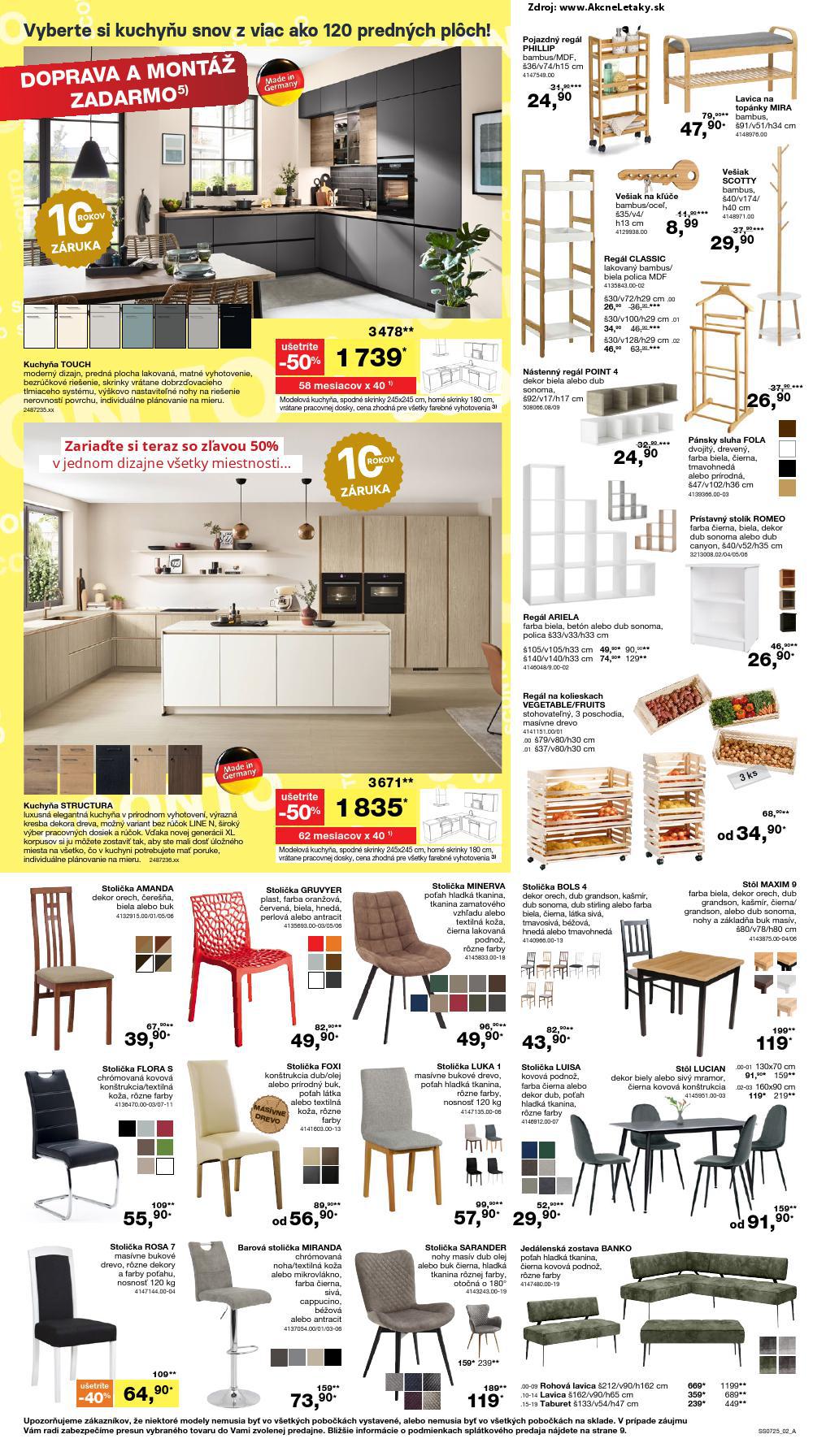 Leták Sconto (14. 5. - 17. 6. 2025) - strana 2 z 10