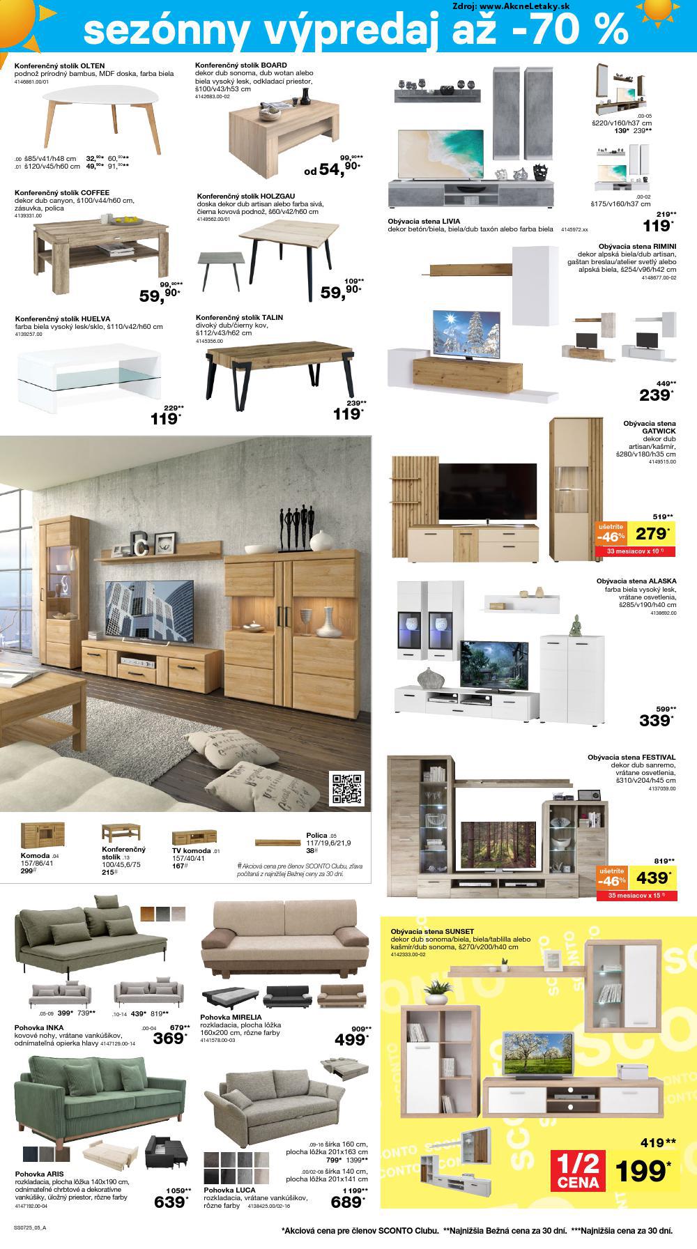 Leták Sconto (14. 5. - 17. 6. 2025) - strana 5 z 10