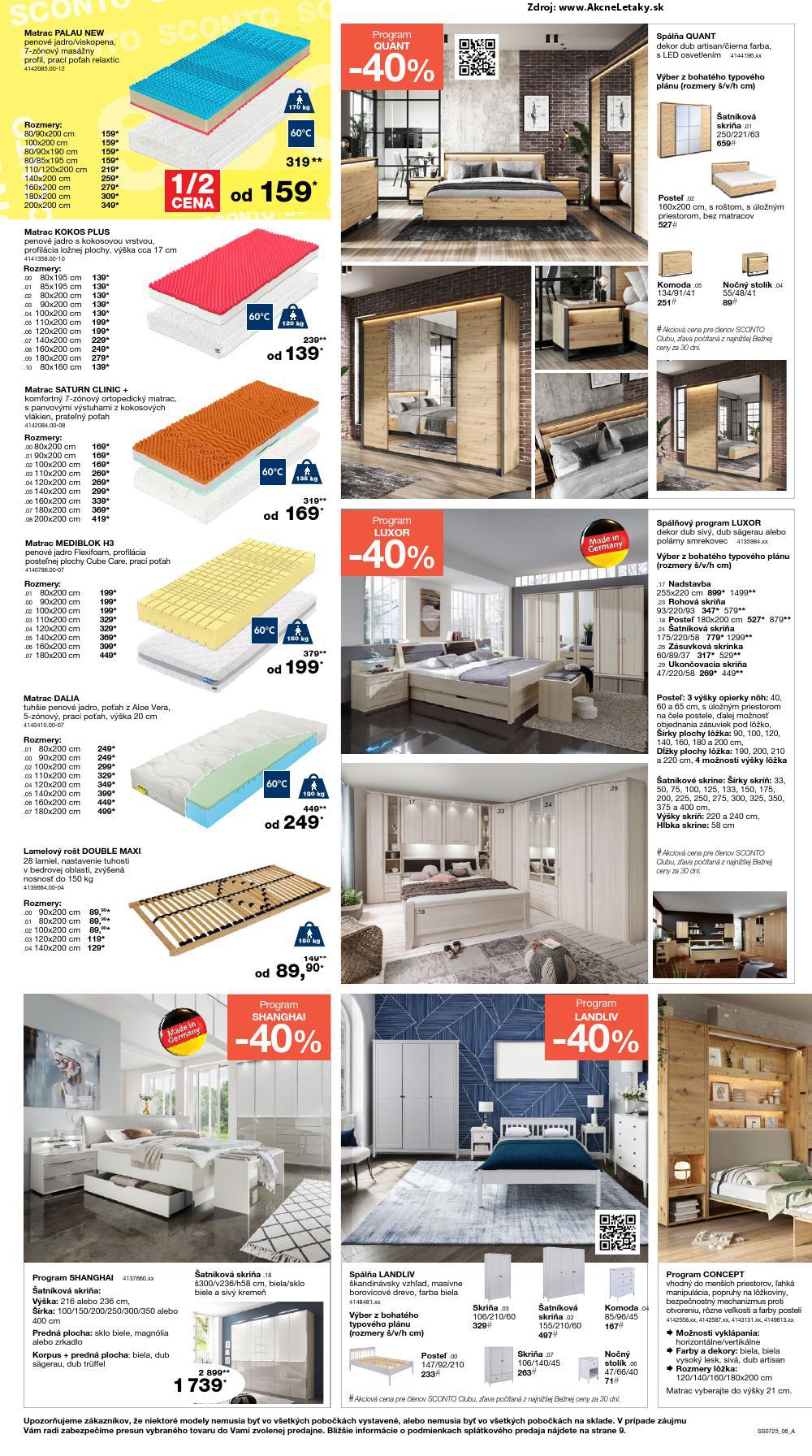 Leták Sconto (14. 5. - 17. 6. 2025) - strana 6 z 10