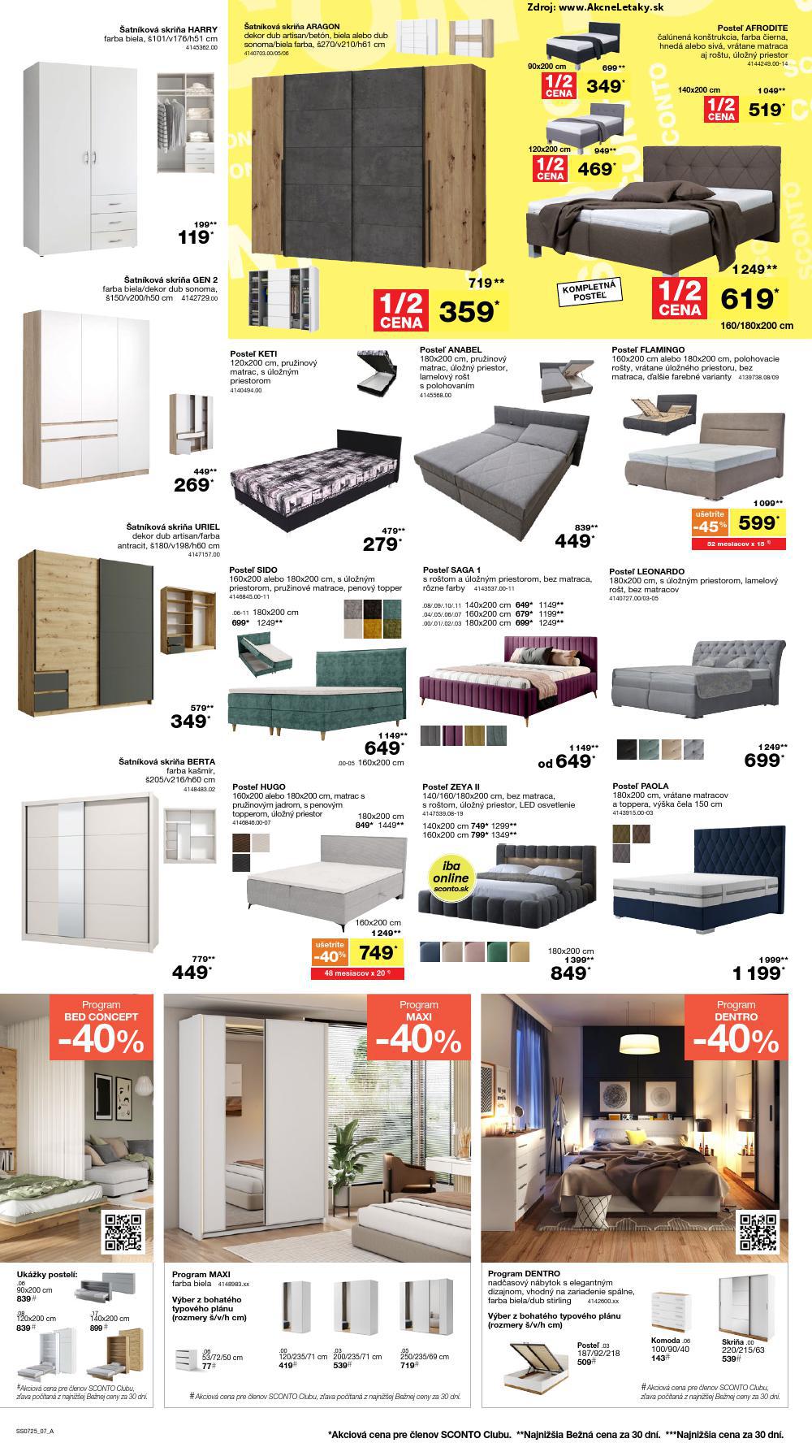 Leták Sconto (14. 5. - 17. 6. 2025) - strana 7 z 10