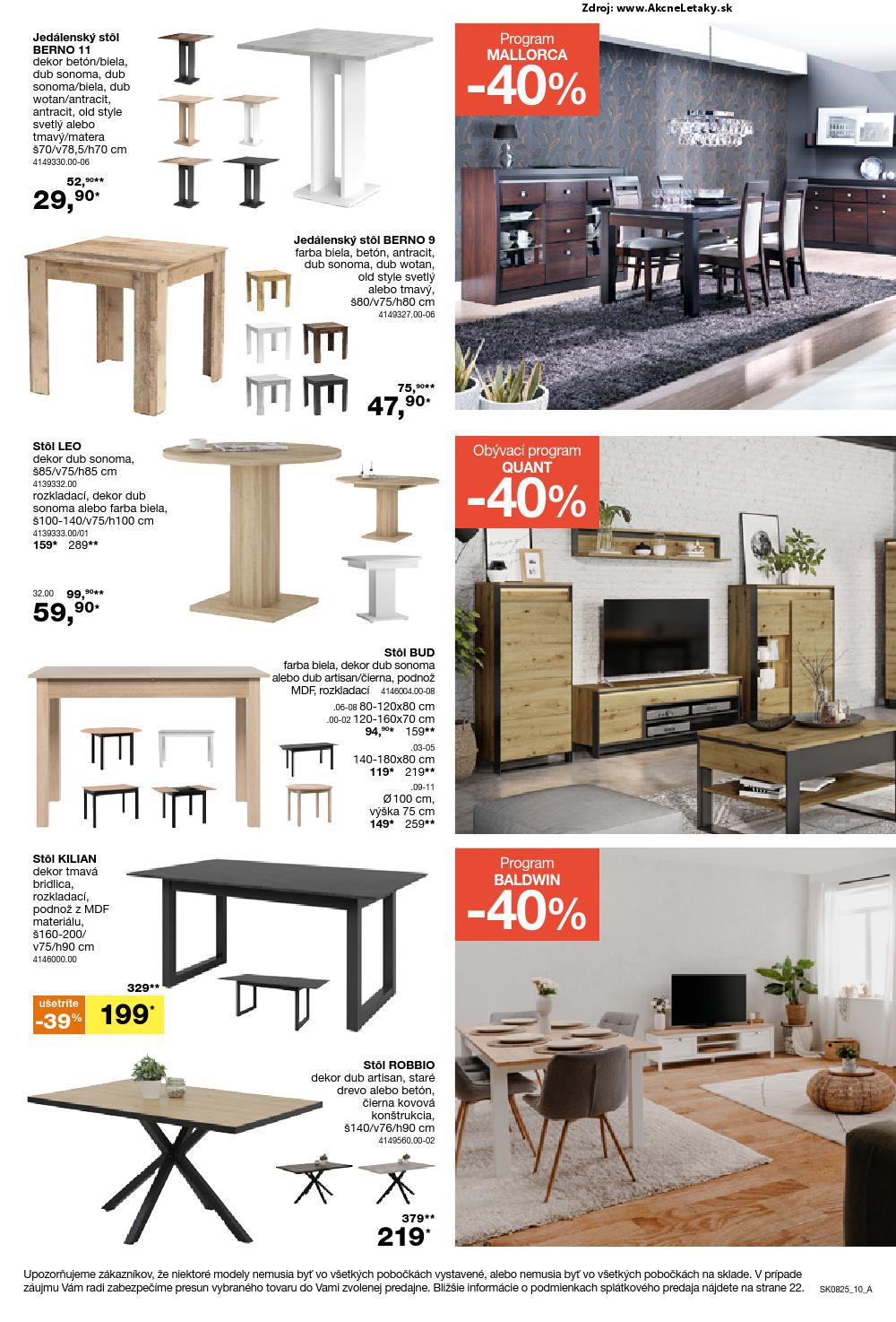 Leták Sconto (18. 6. - 15. 7. 2025) - strana 10 z 24