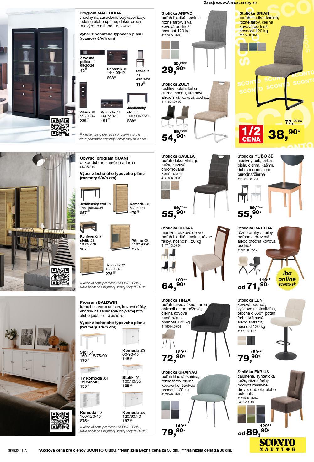 Leták Sconto (18. 6. - 15. 7. 2025) - strana 11 z 24