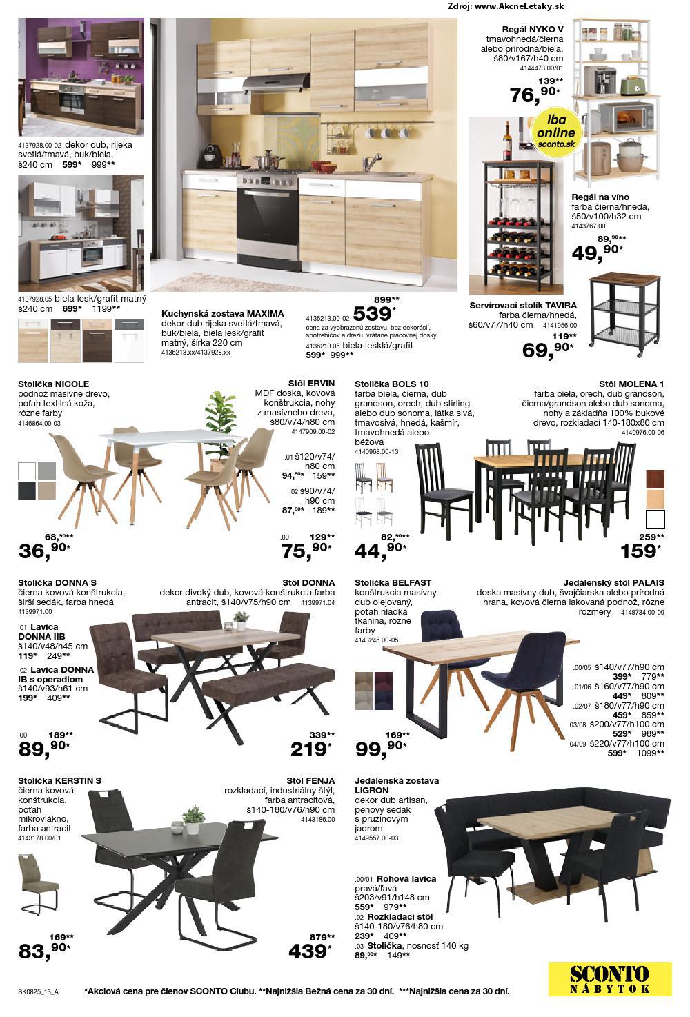 Leták Sconto (18. 6. - 15. 7. 2025) - strana 13 z 24