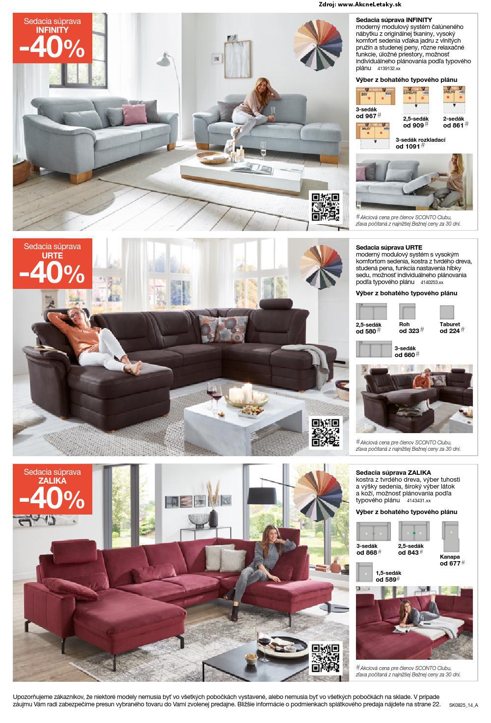 Leták Sconto (18. 6. - 15. 7. 2025) - strana 14 z 24