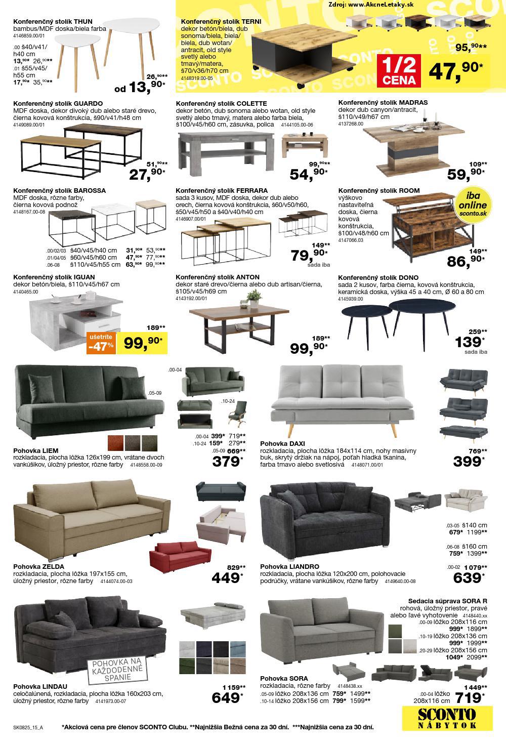 Leták Sconto (18. 6. - 15. 7. 2025) - strana 15 z 24