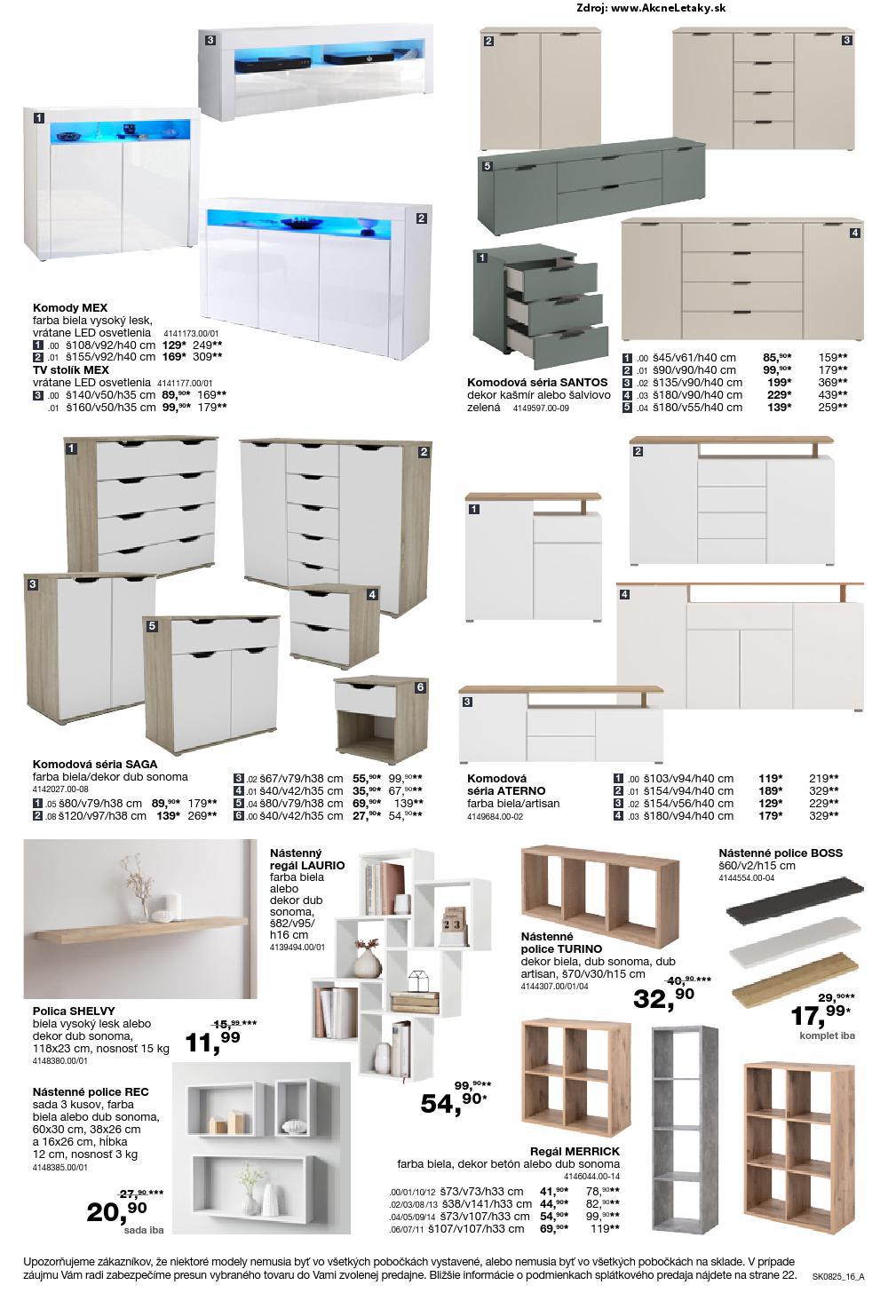 Leták Sconto (18. 6. - 15. 7. 2025) - strana 16 z 24