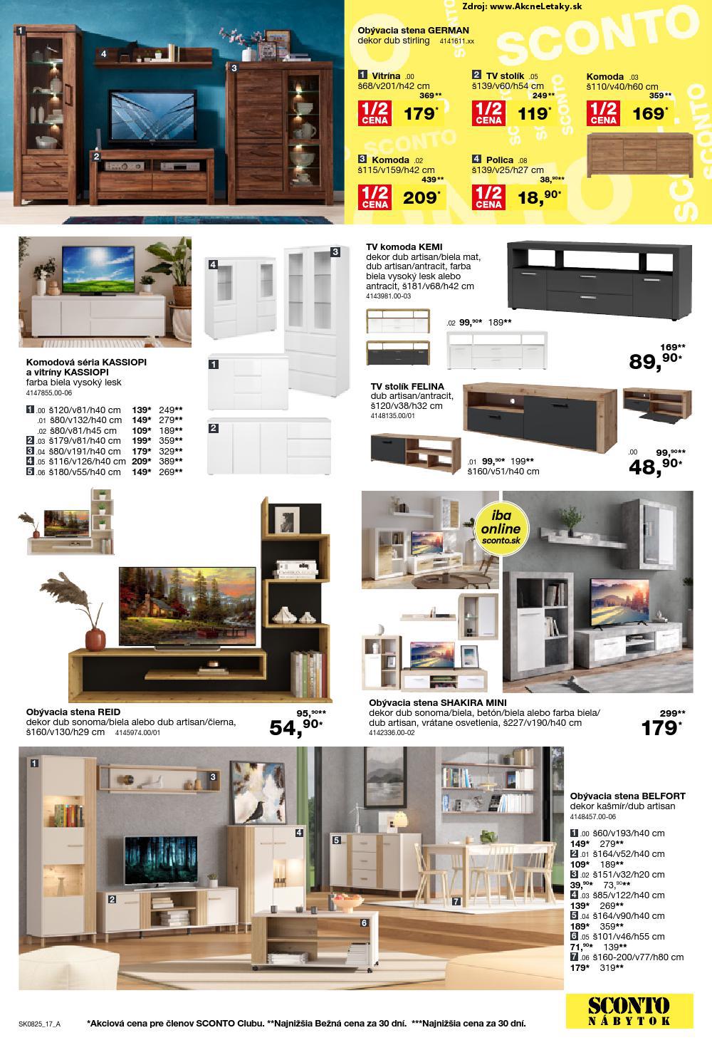 Leták Sconto (18. 6. - 15. 7. 2025) - strana 17 z 24