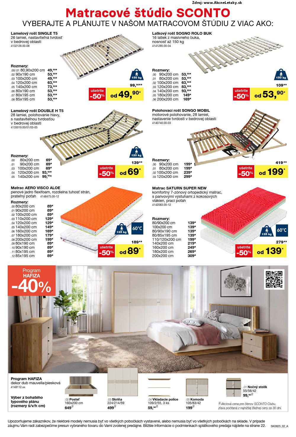 Leták Sconto (18. 6. - 15. 7. 2025) - strana 2 z 24