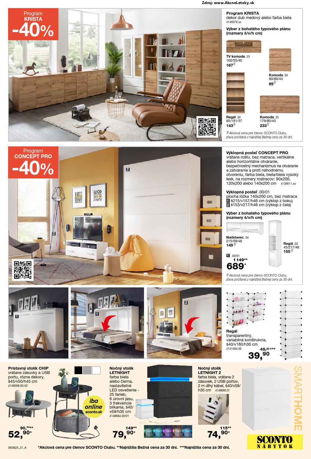 Leták Sconto (18. 6. - 15. 7. 2025) - strana 21 z 24