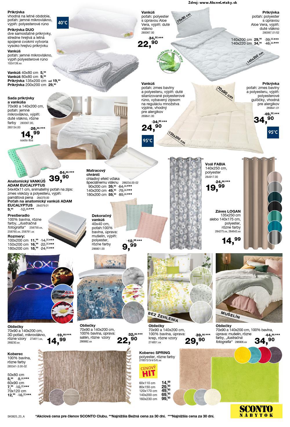 Leták Sconto (18. 6. - 15. 7. 2025) - strana 23 z 24