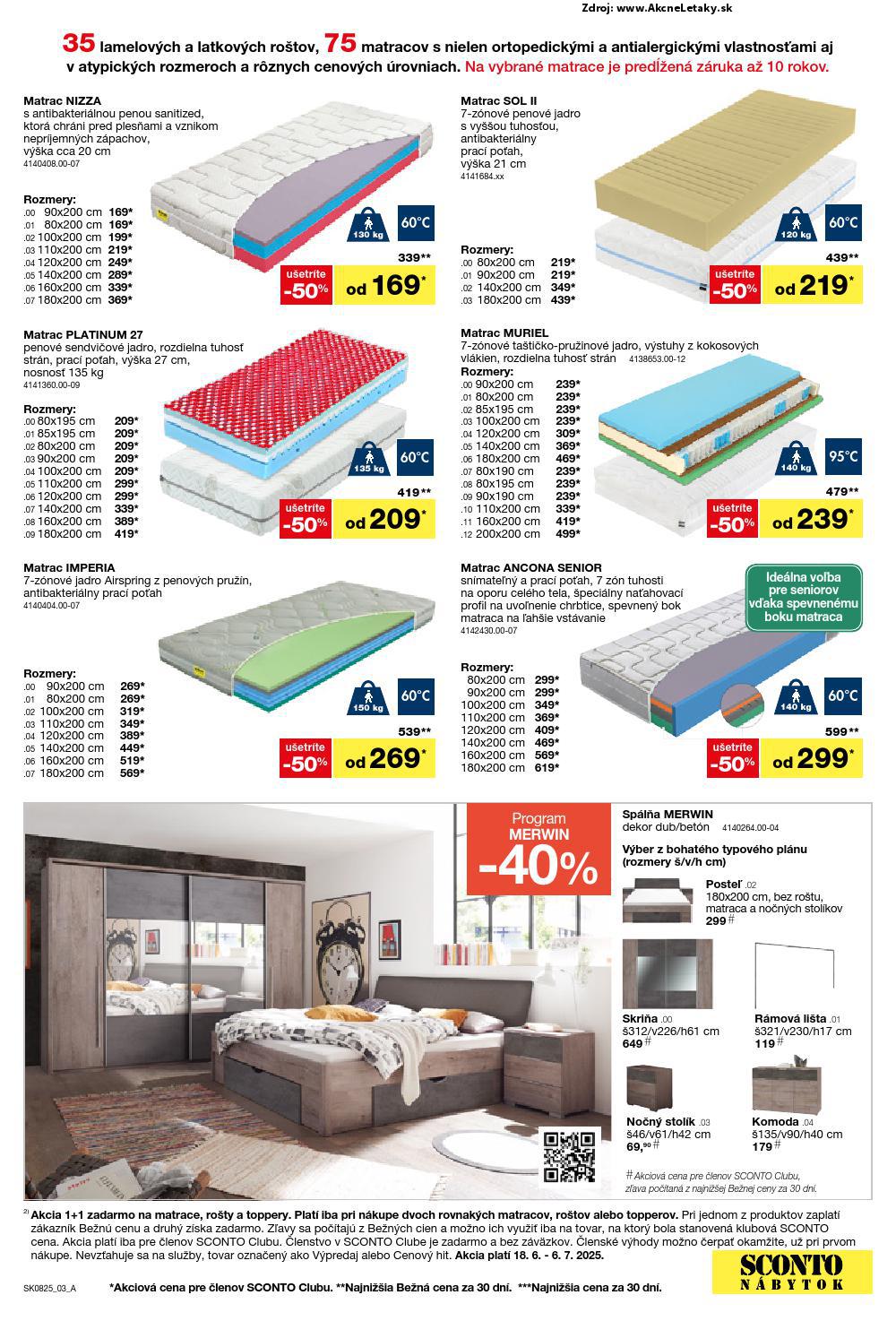 Leták Sconto (18. 6. - 15. 7. 2025) - strana 3 z 24