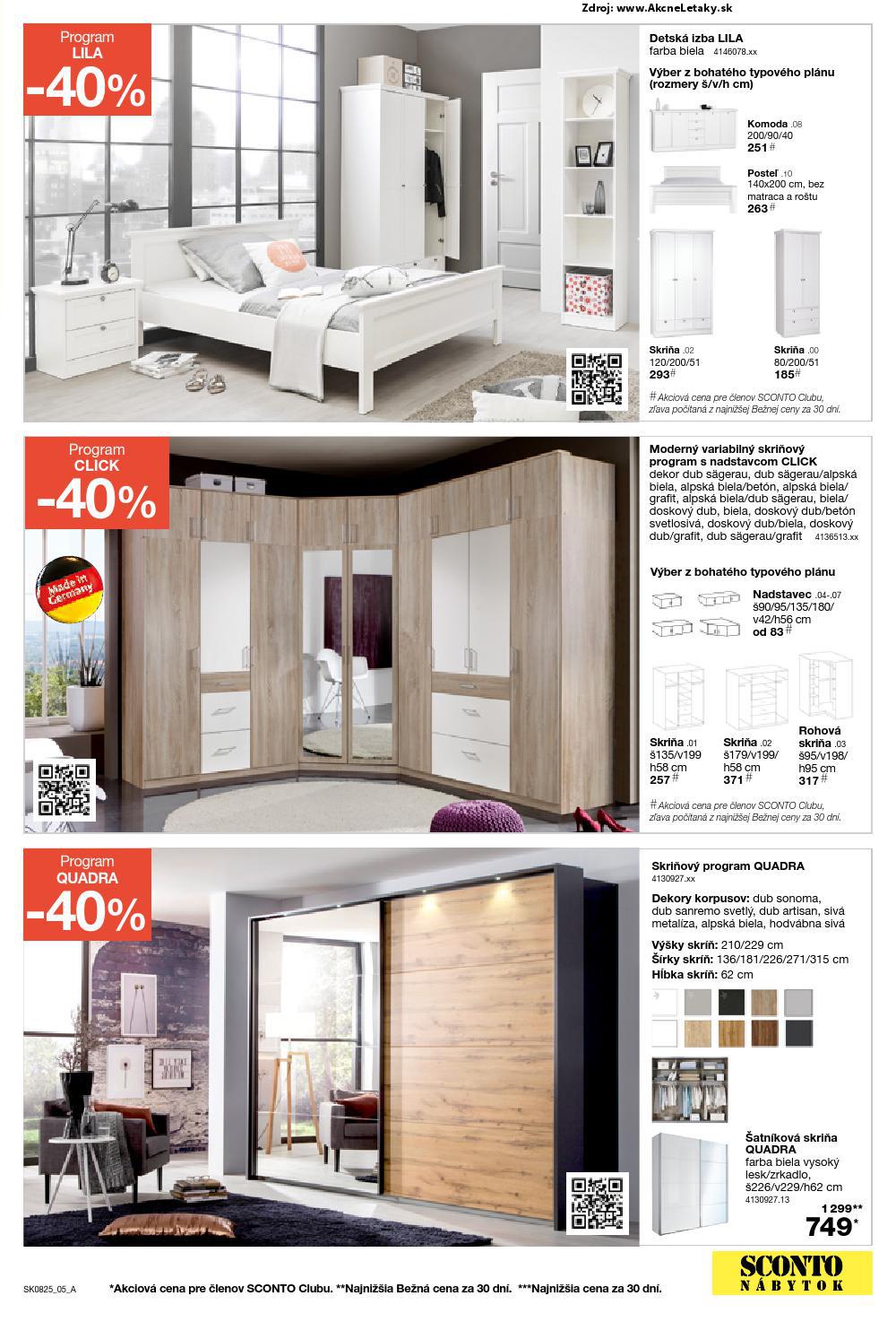 Leták Sconto (18. 6. - 15. 7. 2025) - strana 5 z 24