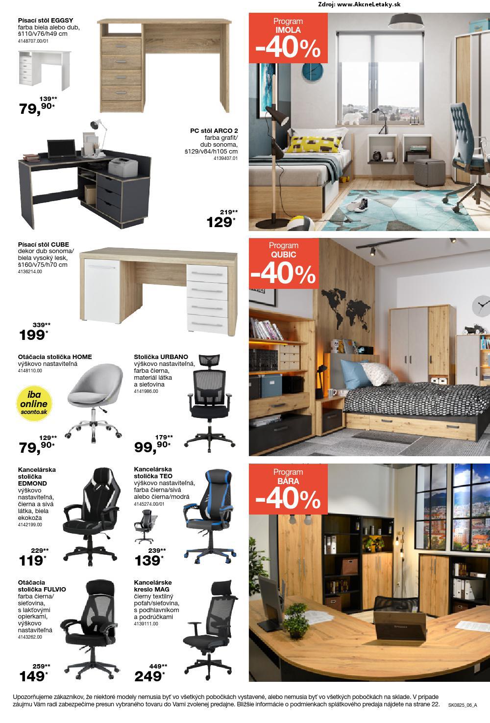 Leták Sconto (18. 6. - 15. 7. 2025) - strana 6 z 24