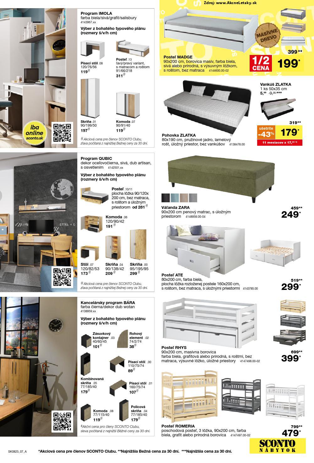 Leták Sconto (18. 6. - 15. 7. 2025) - strana 7 z 24