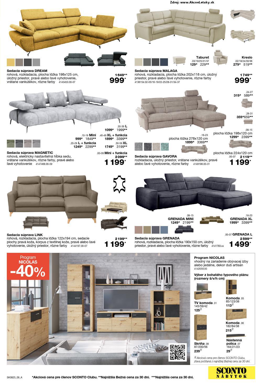 Leták Sconto (18. 6. - 15. 7. 2025) - strana 9 z 24