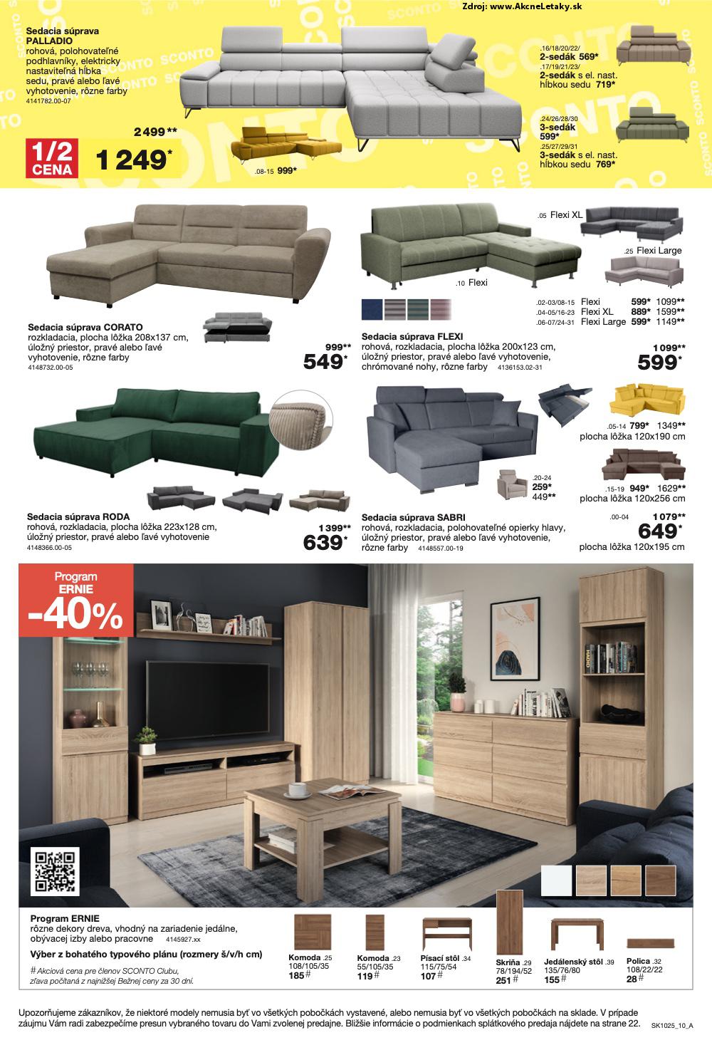 Leták Sconto (6. 8. - 26. 8. 2025) - strana 10 z 24