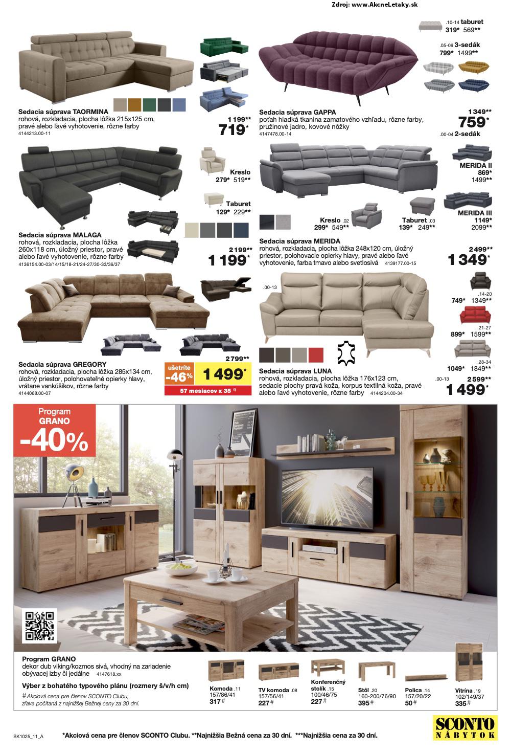 Leták Sconto (6. 8. - 26. 8. 2025) - strana 11 z 24