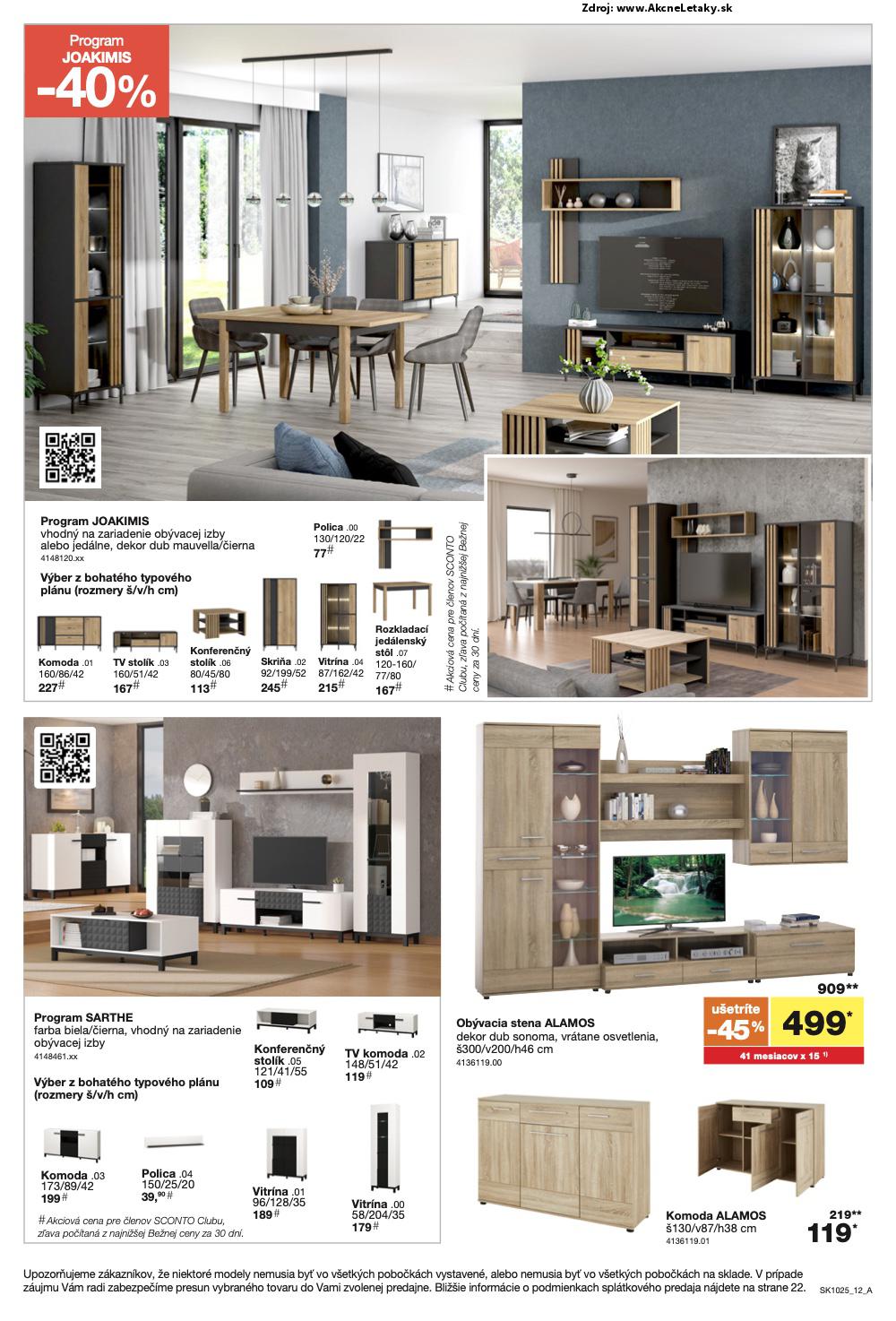 Leták Sconto (6. 8. - 26. 8. 2025) - strana 12 z 24