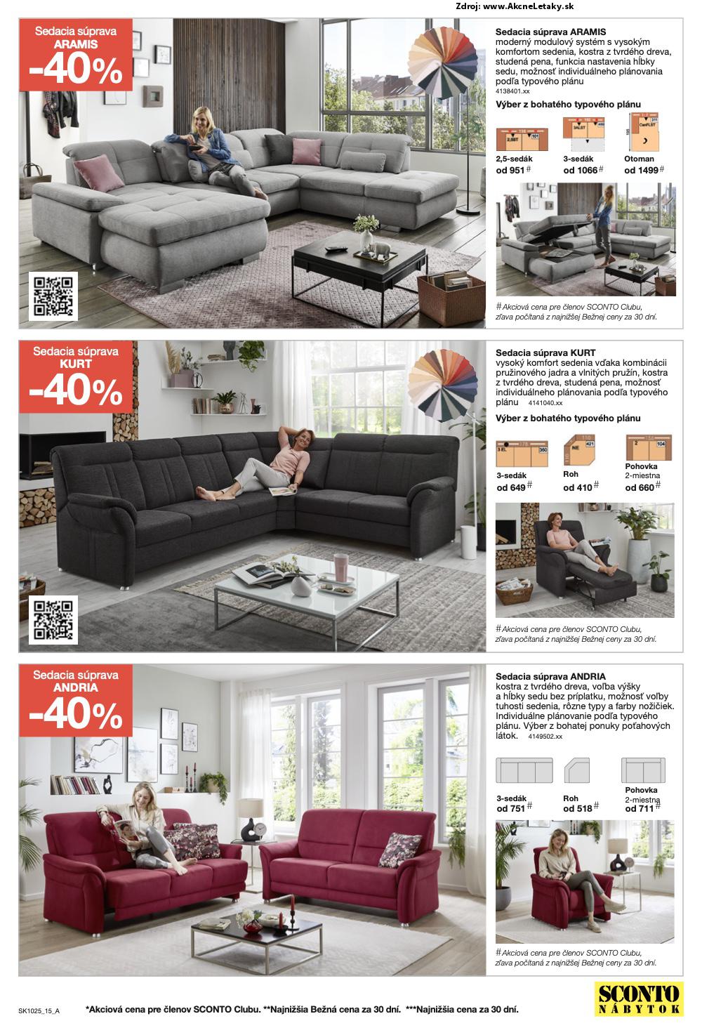 Leták Sconto (6. 8. - 26. 8. 2025) - strana 15 z 24