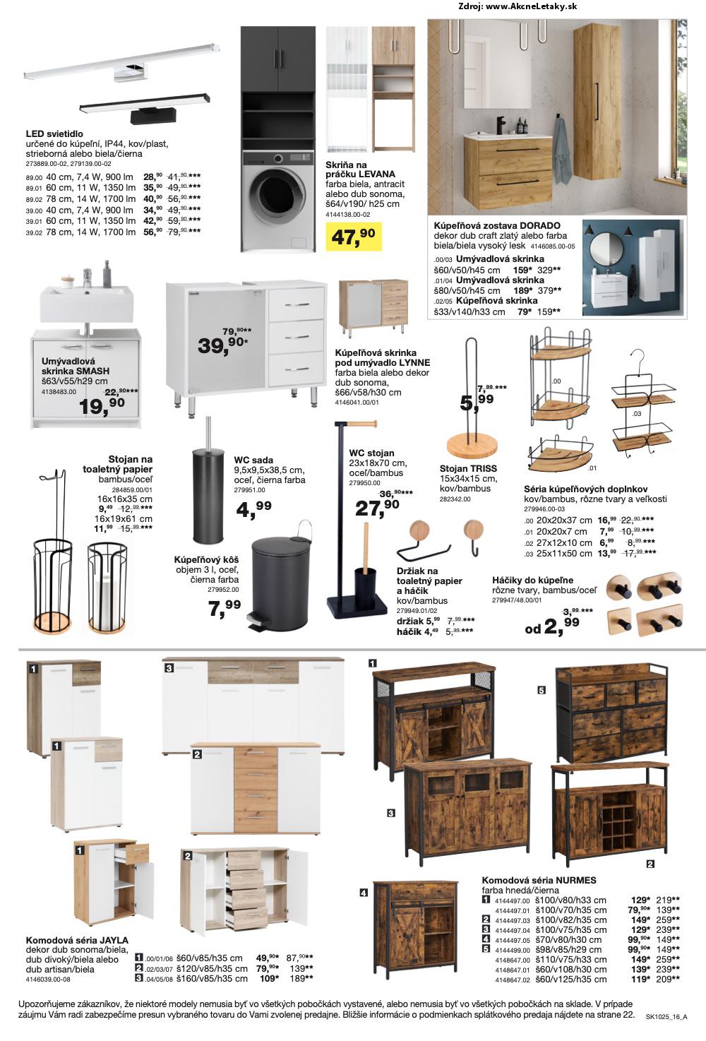 Leták Sconto (6. 8. - 26. 8. 2025) - strana 16 z 24