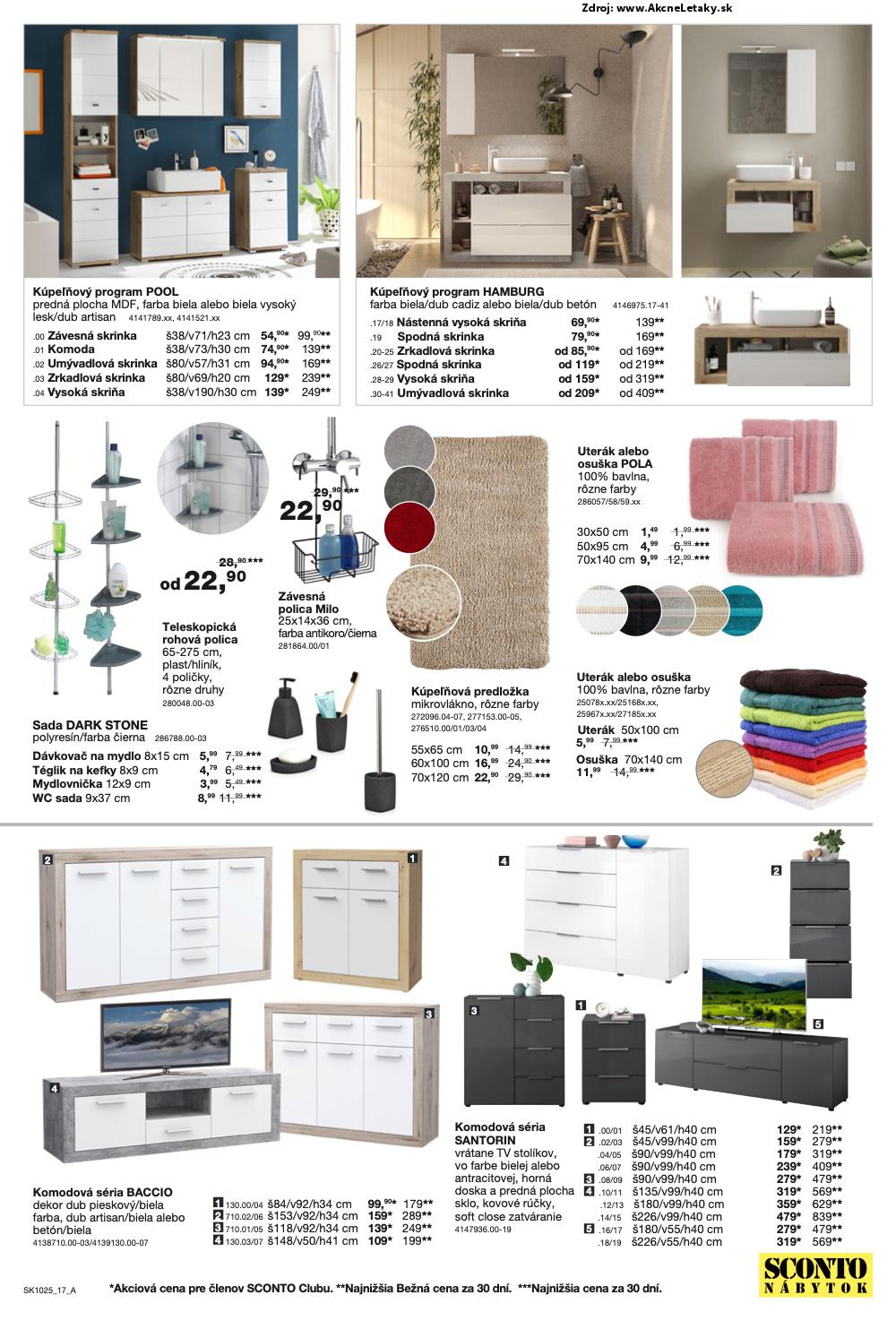Leták Sconto (6. 8. - 26. 8. 2025) - strana 17 z 24