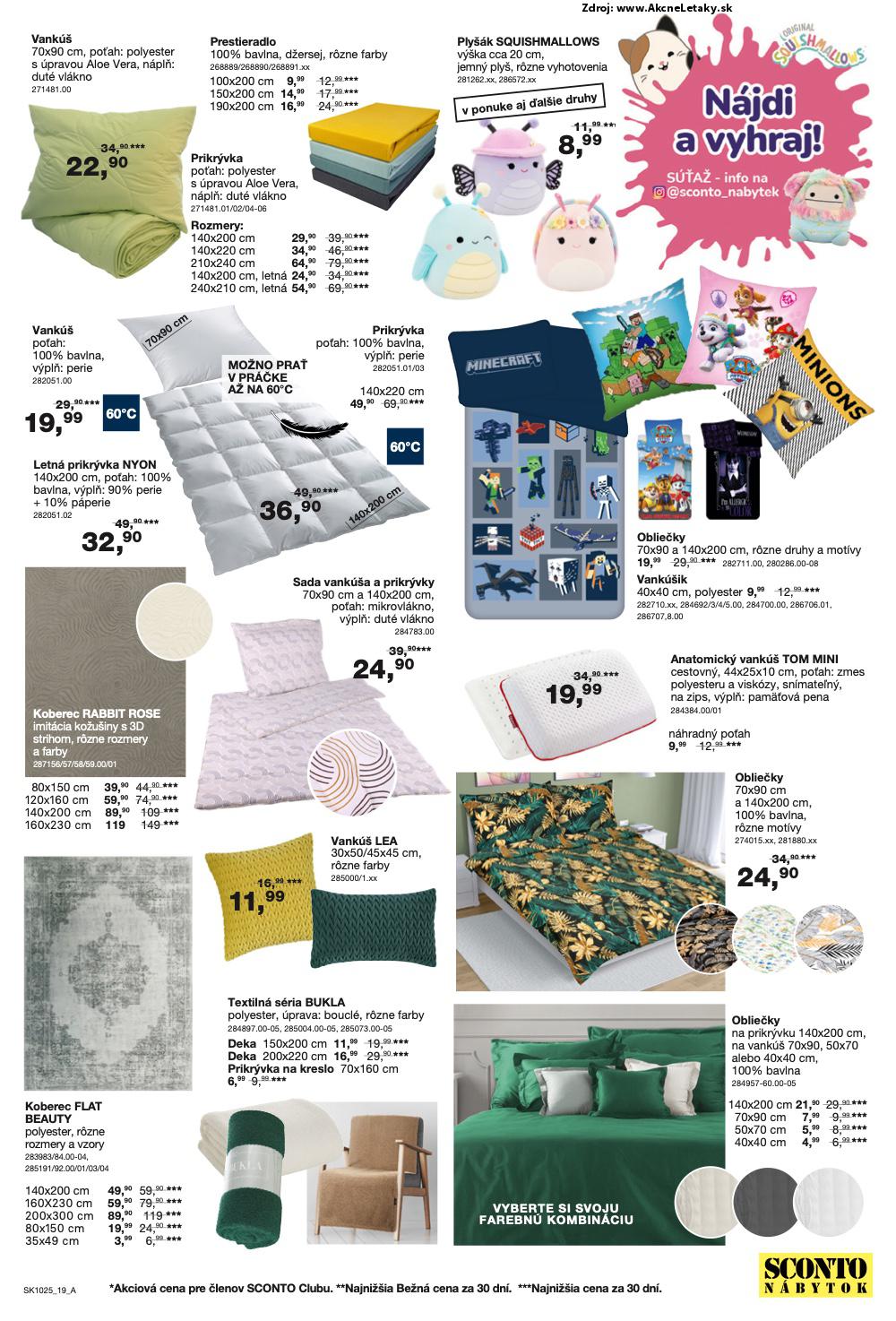 Leták Sconto (6. 8. - 26. 8. 2025) - strana 19 z 24