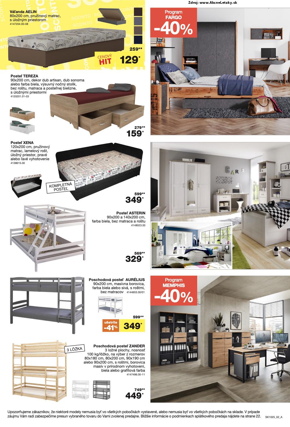 Leták Sconto (6. 8. - 26. 8. 2025) - strana 2 z 24