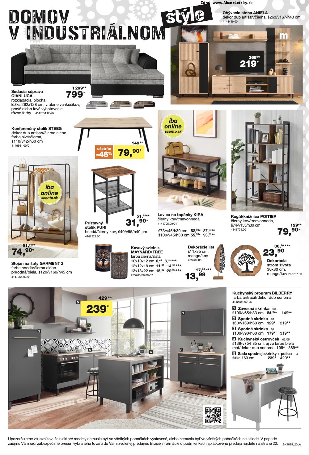 Leták Sconto (6. 8. - 26. 8. 2025) - strana 20 z 24